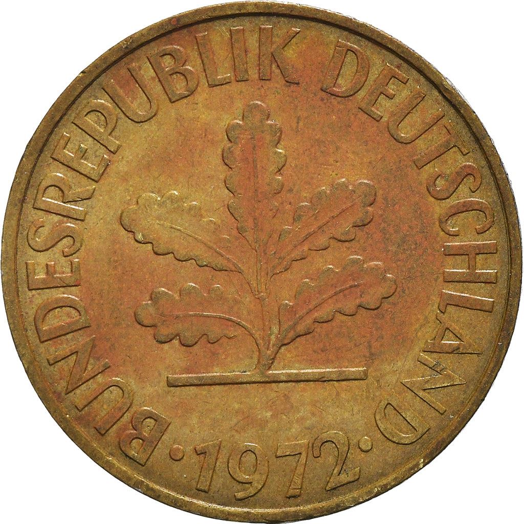 West Germany 10 Pfennig | 100 Coins | Bundesrepublik Deutschland | KM108 | 1950 - 2001