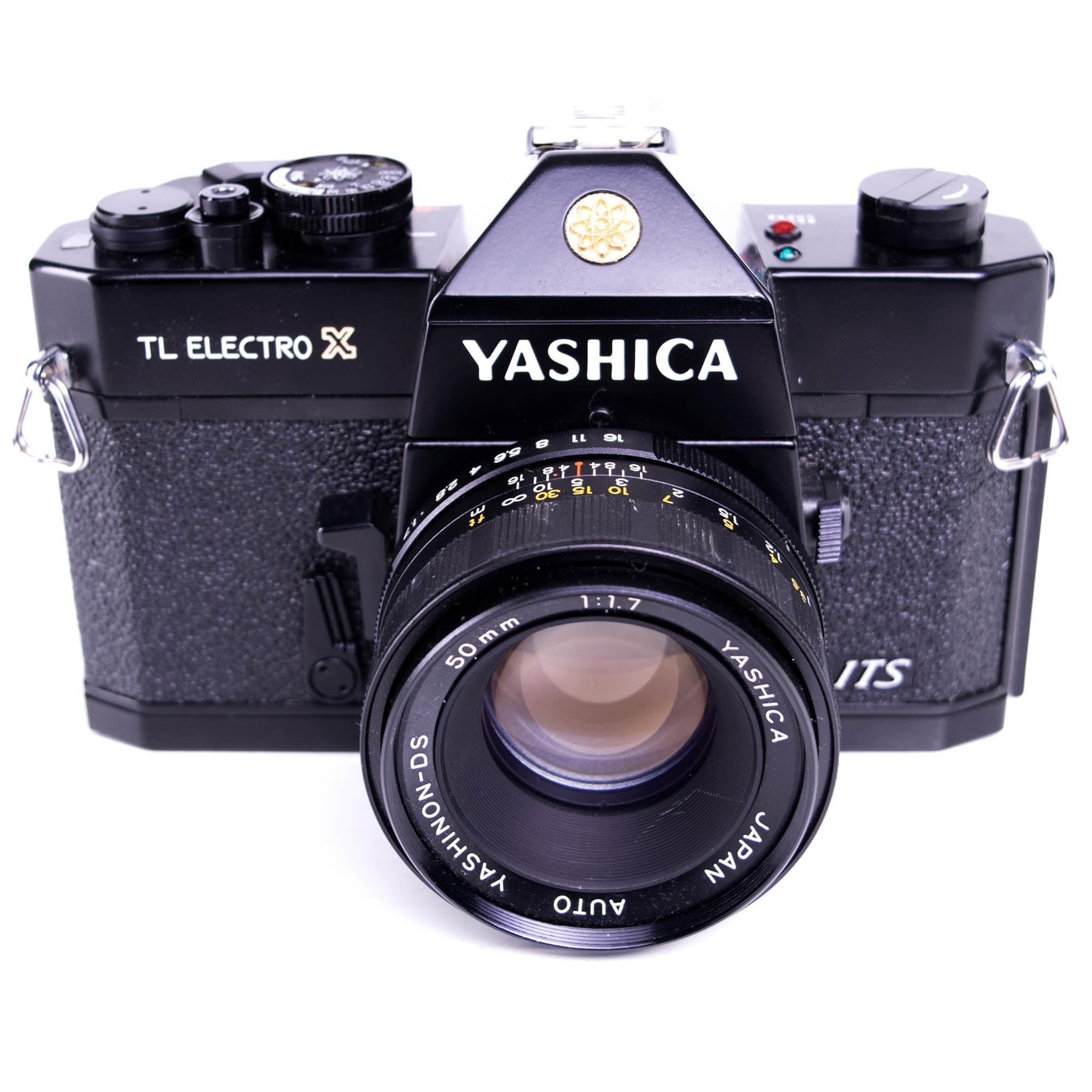 Yashica TL electro X Camera | DS 50mm f1.7 | M42 | Black | Japan | 1968 - 1974