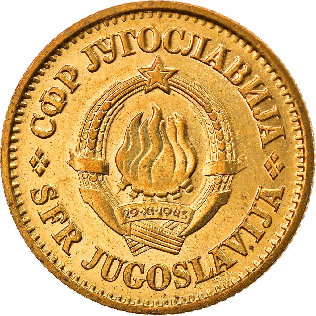 Yugoslavia Coin | 20 Para | Flame | Star | KM45 | 1965 - 1981