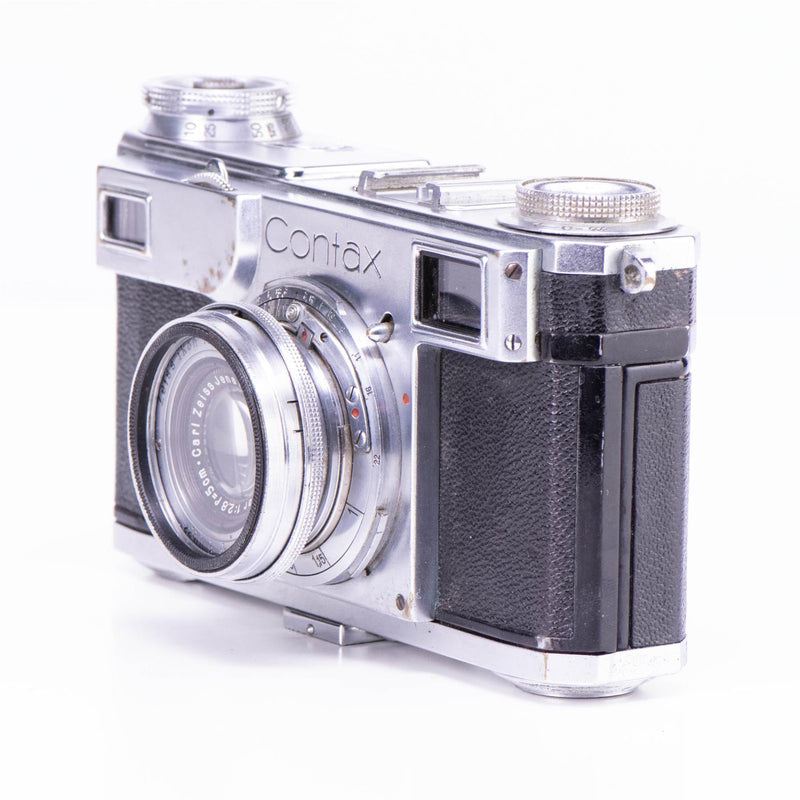 Zeiss Ikon Cantax 2 Camera | 50mm f2.8 lens | White | Germany | 1936