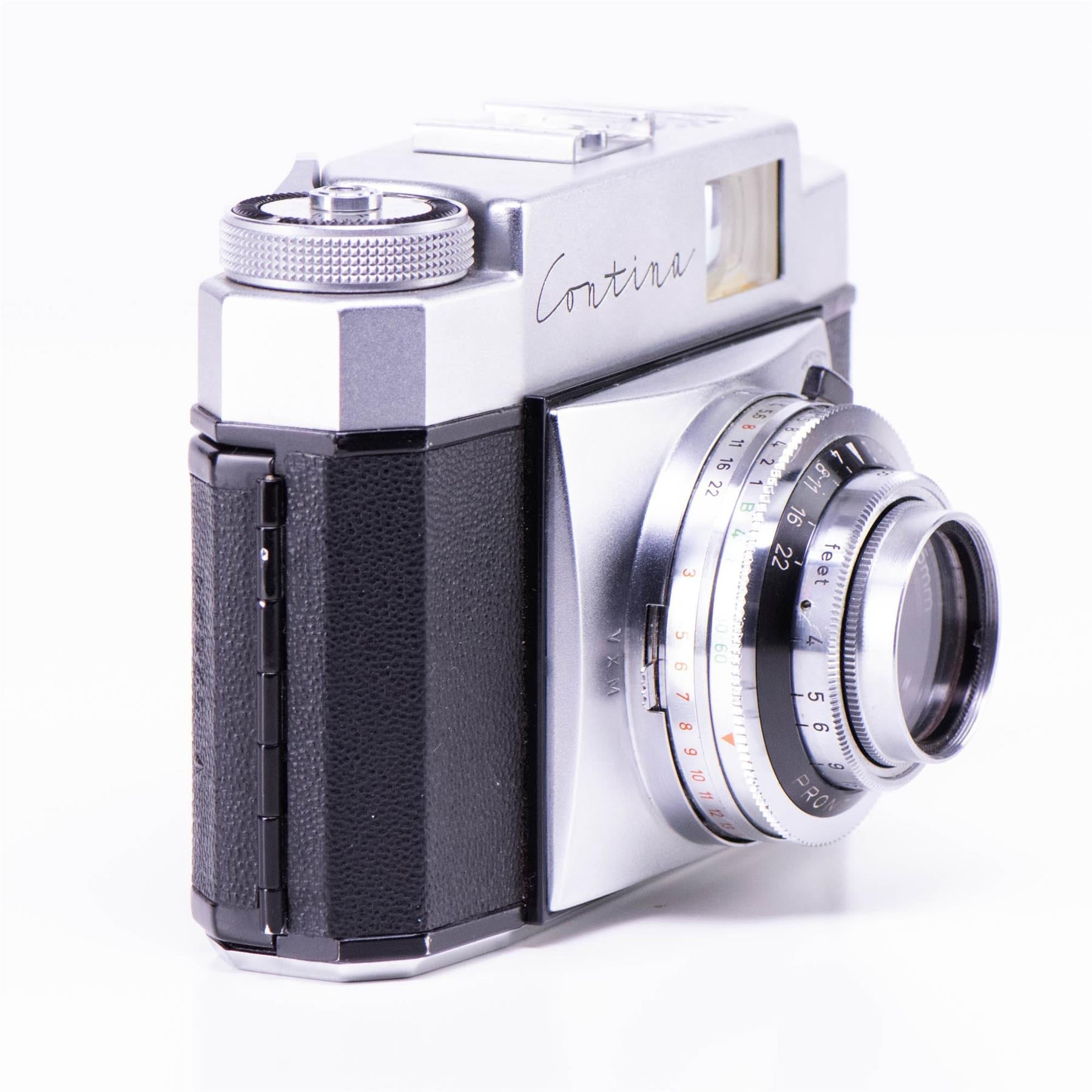 Zeiss Ikon Contina Ic Camera | 45mm f2.8 lens | White | Germany | 1958 - 1960