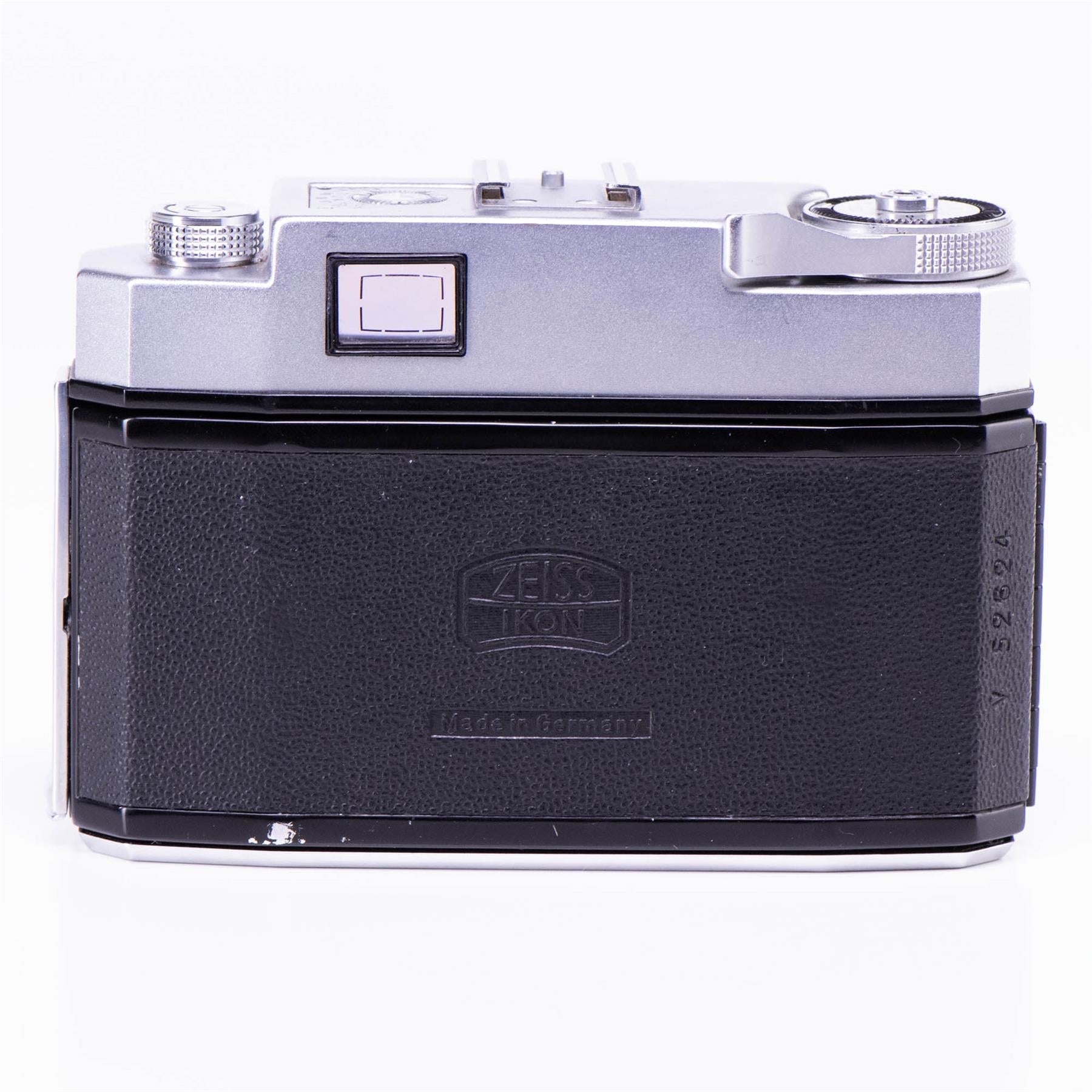 Zeiss Ikon Contina Ic Camera | 45mm f2.8 lens | White | Germany | 1958 - 1960