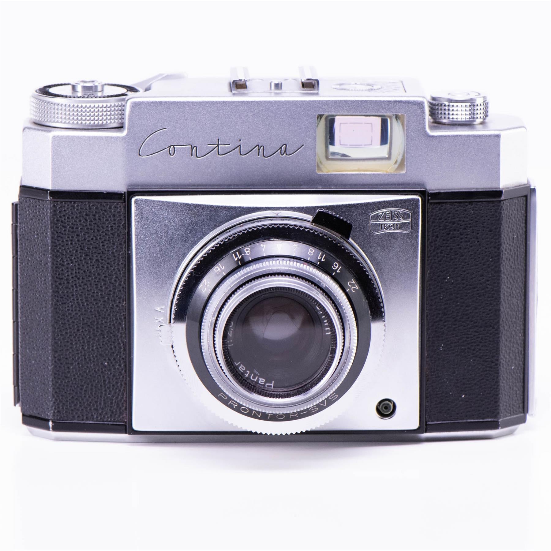 Zeiss Ikon Contina Ic Camera | 45mm f2.8 lens | White | Germany | 1958 - 1960