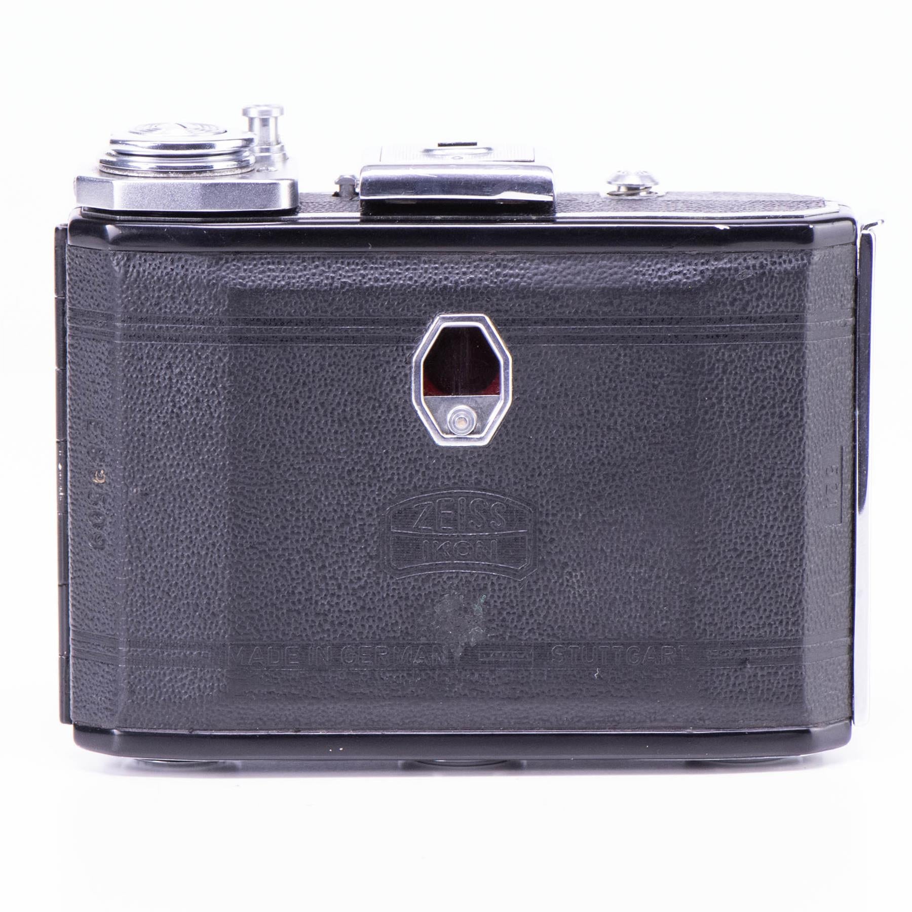 Zeiss Ikon Ikonta 521 Camera | 75mm f4.5 lens | Black | Germany | 1938 - 1953