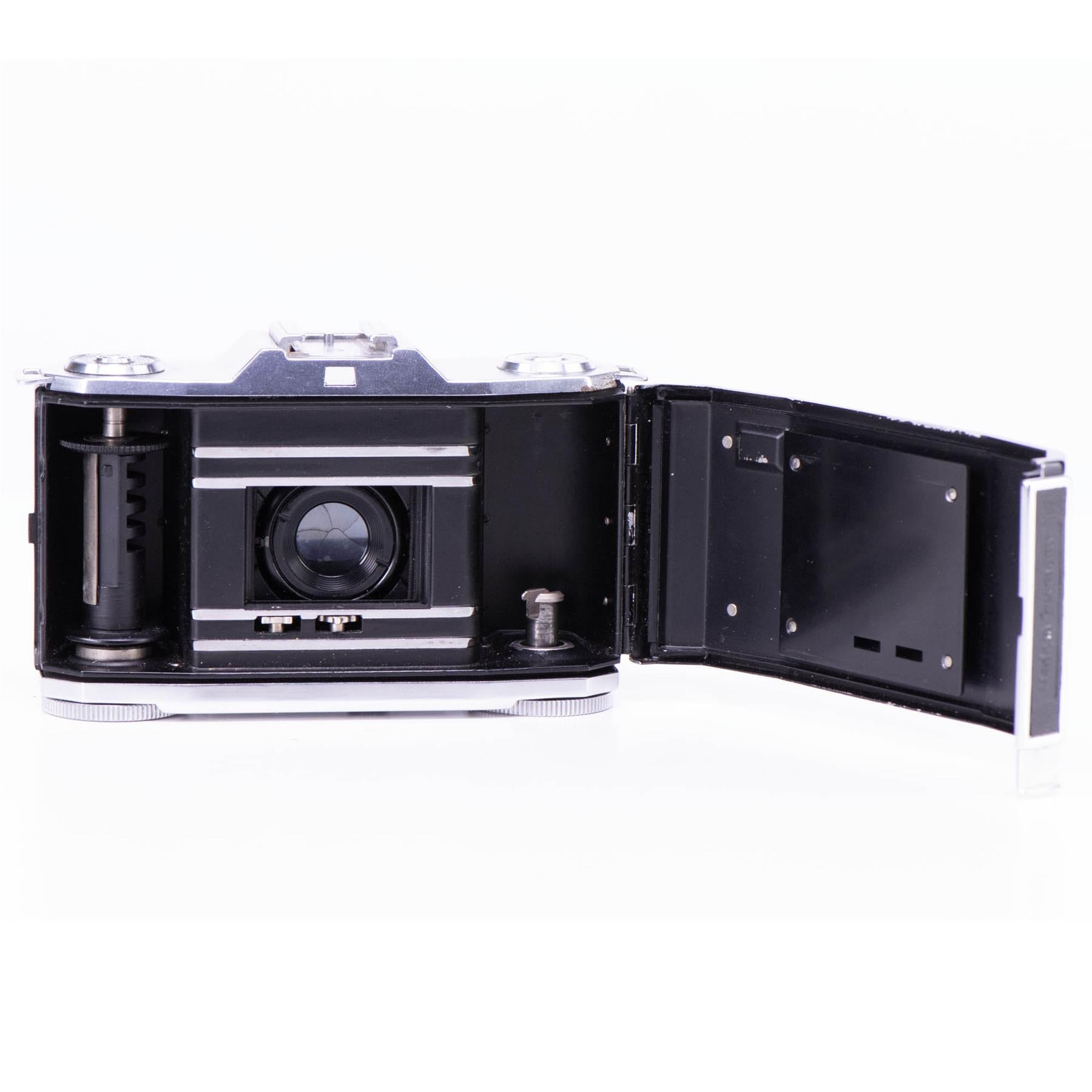 Zeiss Ikon Ikonta Camera | 45mm f2.8 | Black | Germany | 1947 - 1953 Not owrking