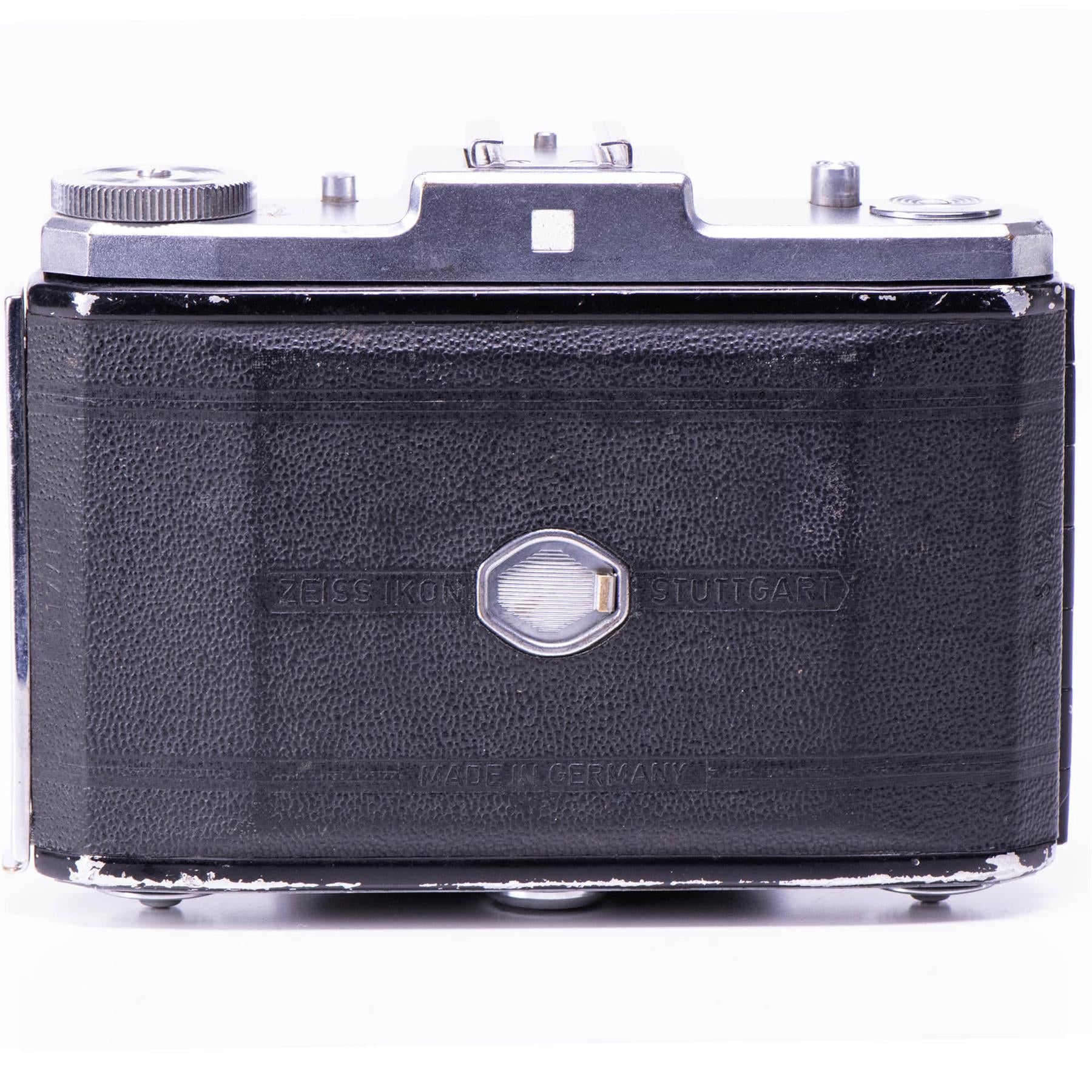 Zeiss Ikon Nettar II 517 Camera | 75mm f6.3 lens | Black | Germany | 1951 - 1957