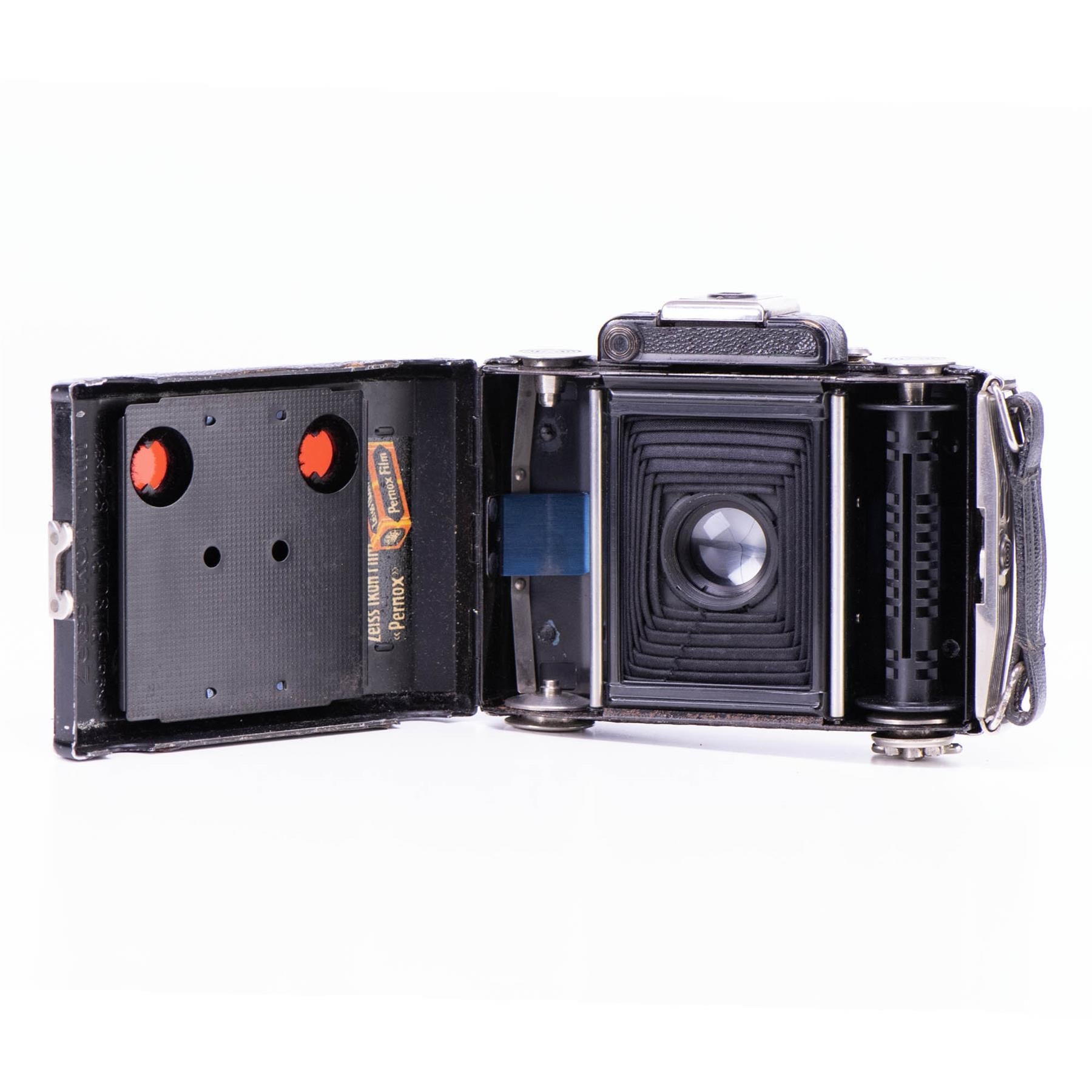 Zeiss Ikon Super Ikonta 6x9 Camera | 70 mm f3.5 lens | Black | Germnay | 1929