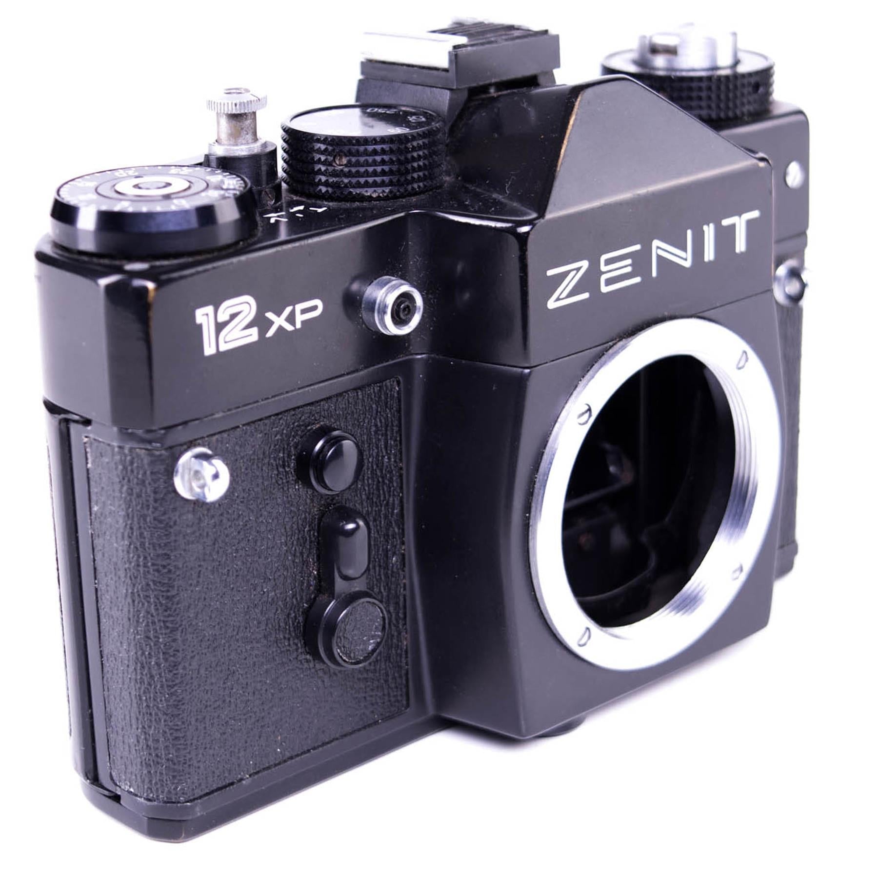 Zenit 12xp Camera Body | Black | M42 | Soviet union | 1983 - 1994