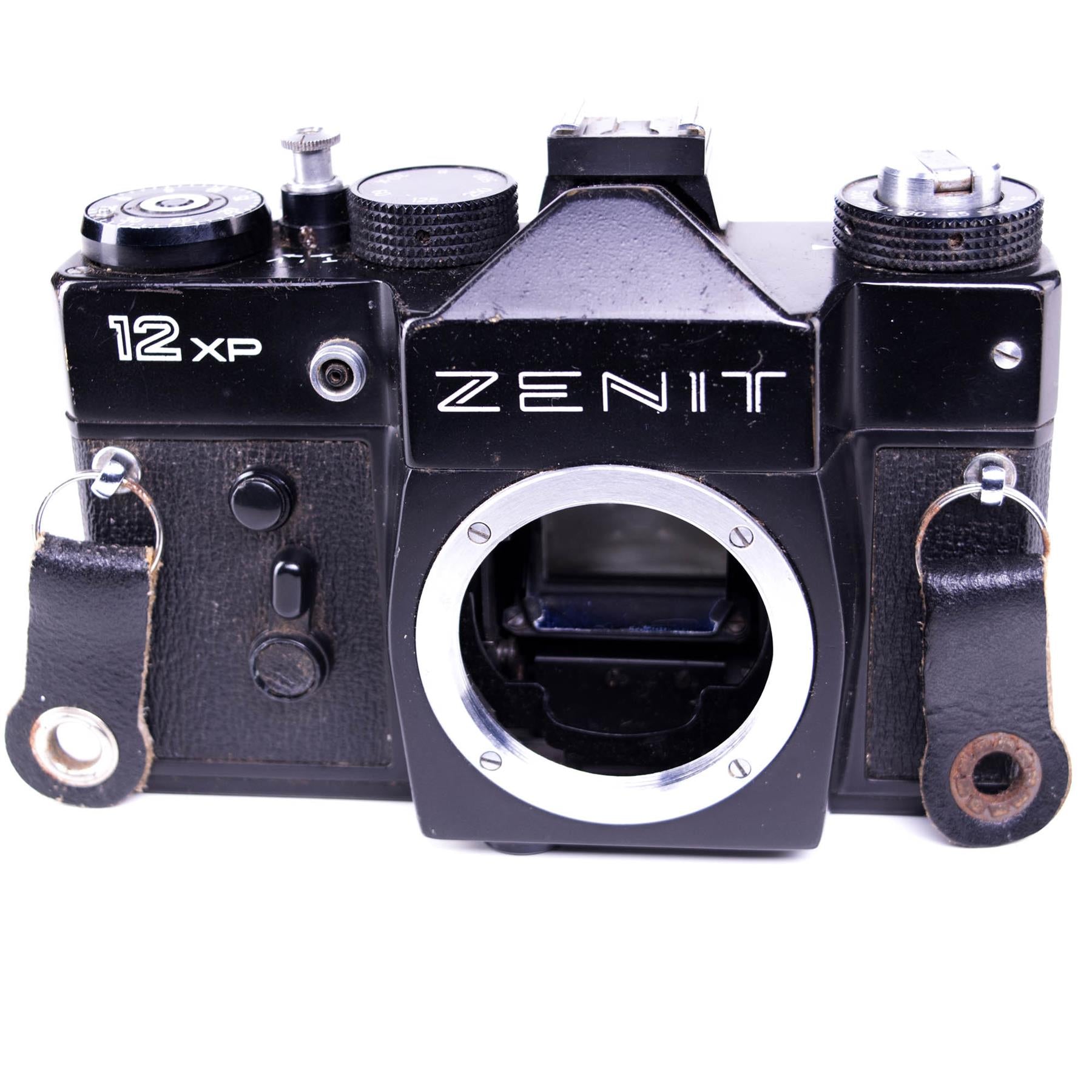 Zenit 12xp Camera Body | Black | M42 | Soviet union | 1983 - 1994