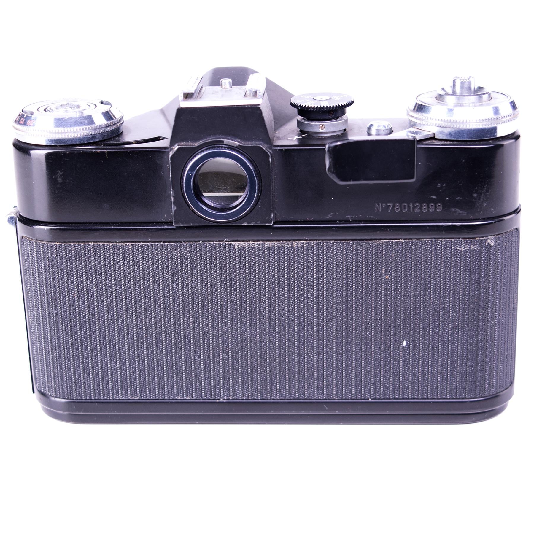 Zenit E Camera Body | Black | M42 | Soviet Union | 1965 - 1982