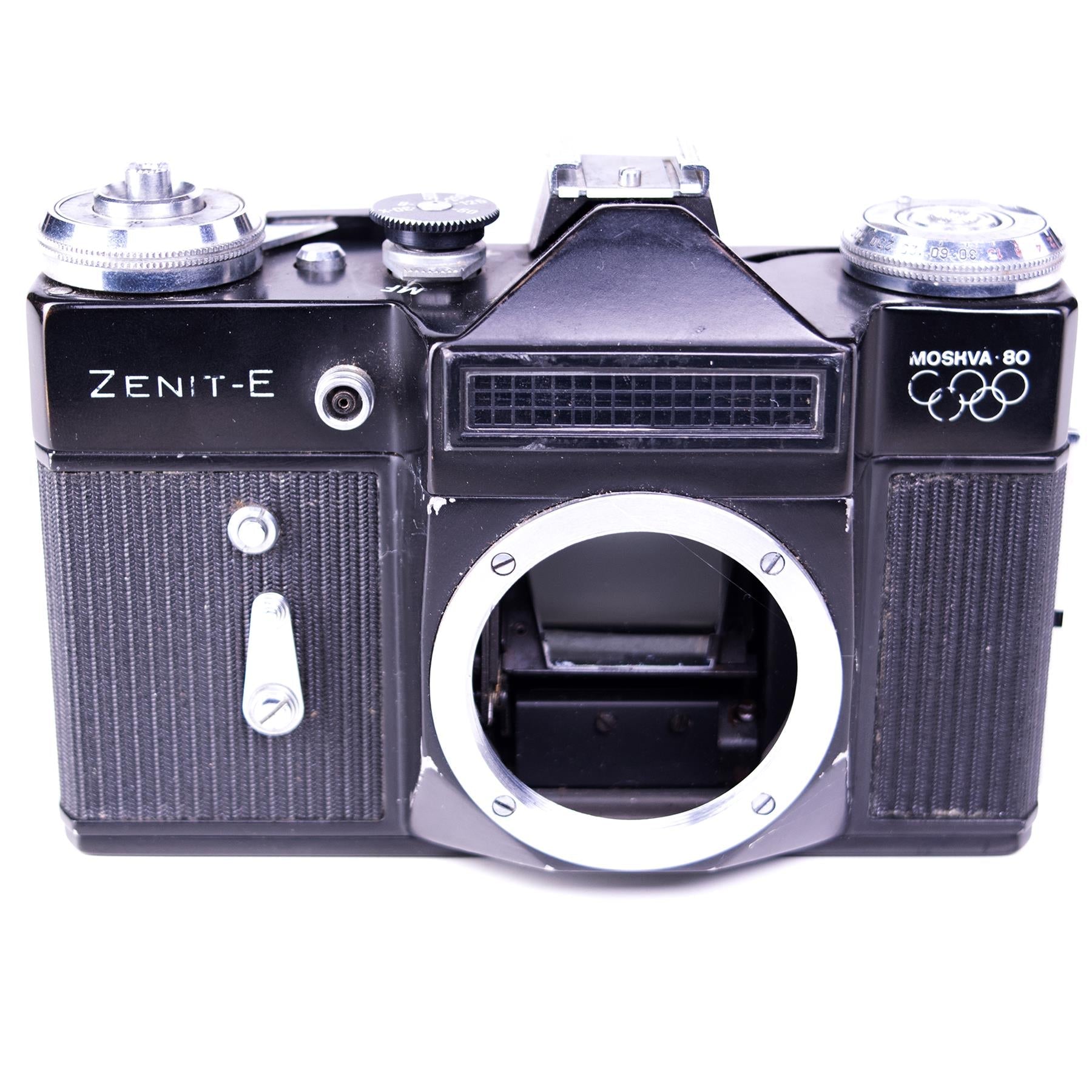 Zenit E Camera Body | Black | M42 | Soviet Union | 1965 - 1982