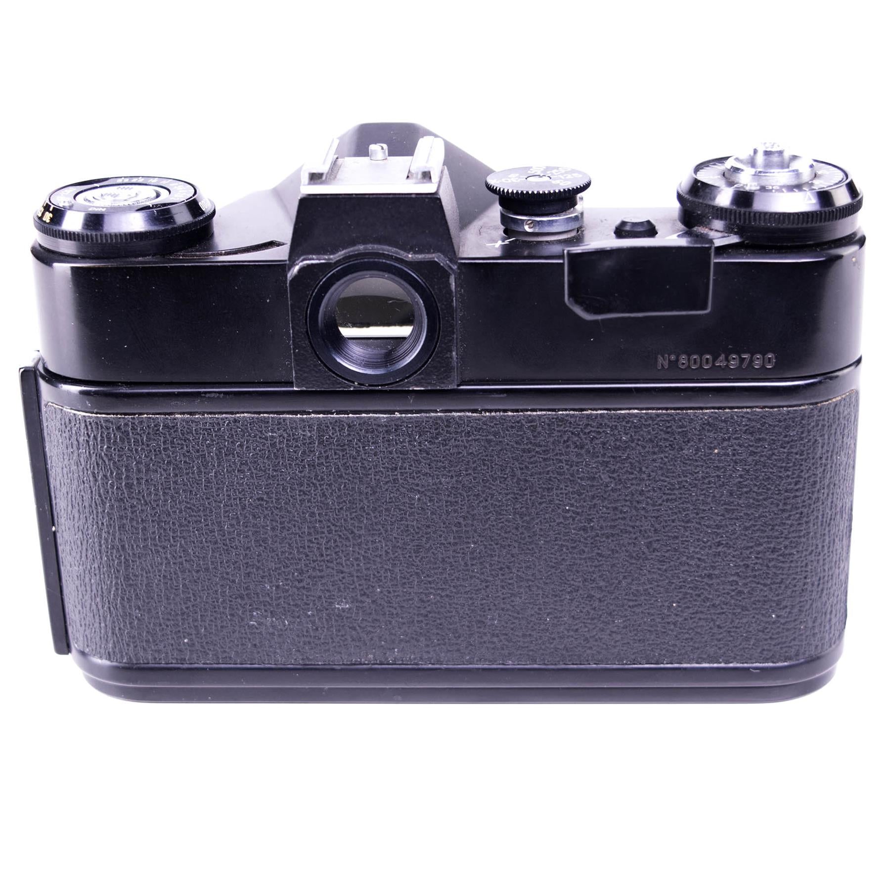 Zenit E Camera Body | Olympic edition | Black | M42 | Soviet union | 1980