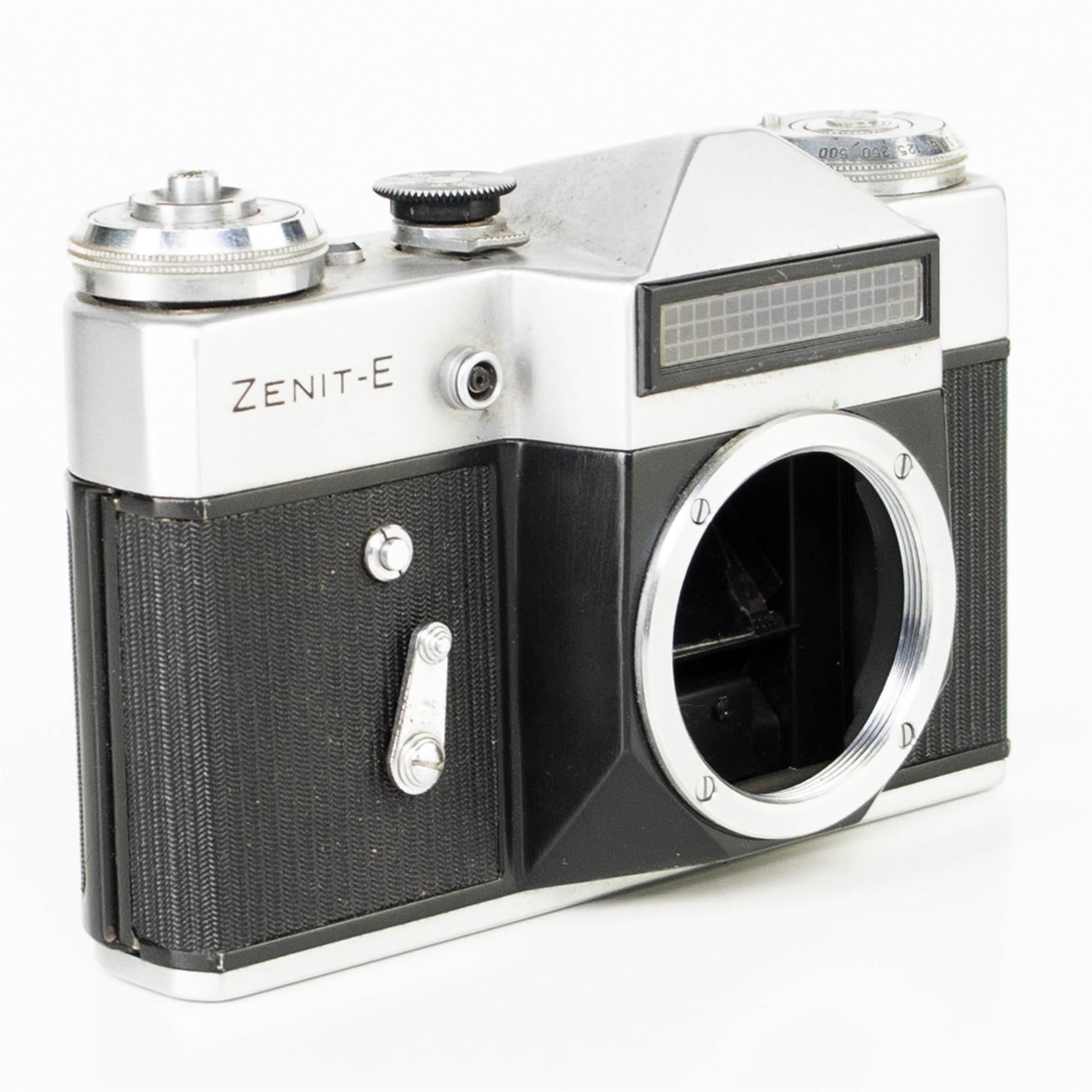 Zenit E Camera Body | White | M42 | Soviet Union | 1965 - 1982