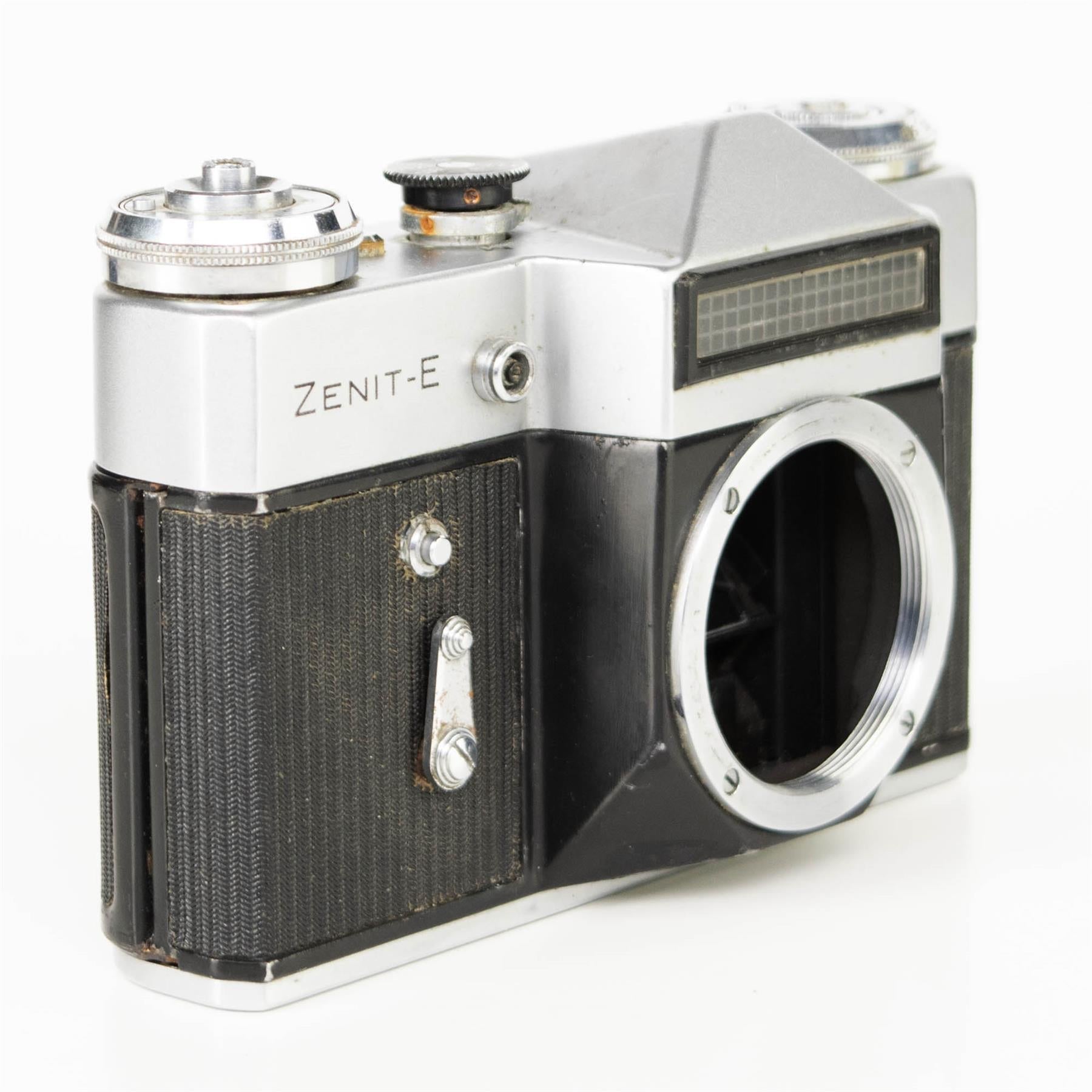 Zenit E Camera Body | White | M42 | Soviet Union | 1965 - 1982