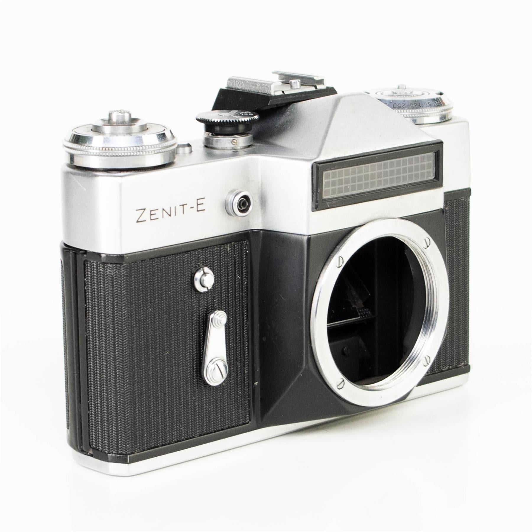 Zenit E Camera Body | White | M42 | Soviet Union | 1965 - 1982