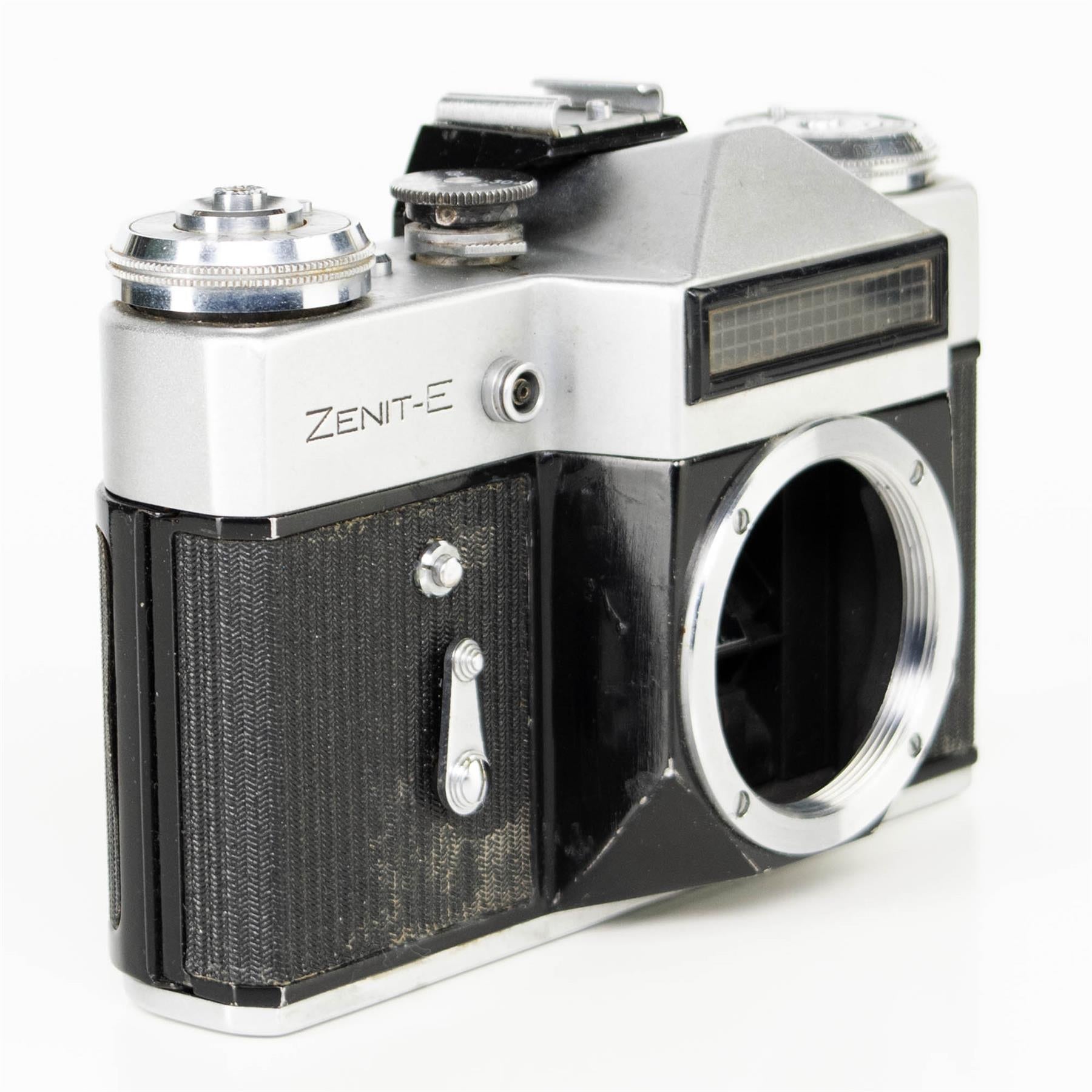 Zenit E Camera Body | White | M42 | Soviet Union | 1965 - 1982