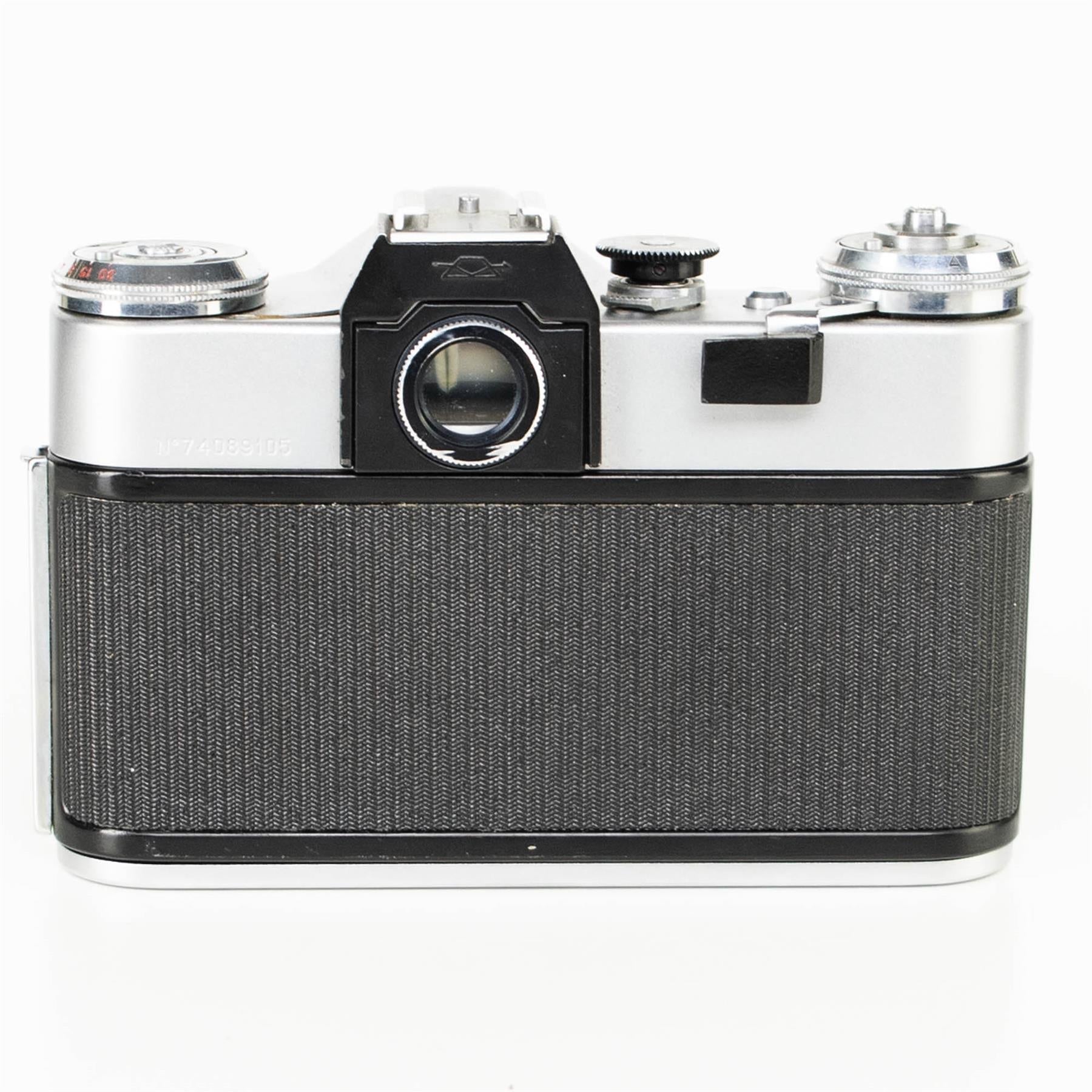 Zenit E Camera Body | White | M42 | Soviet Union | 1965 - 1982