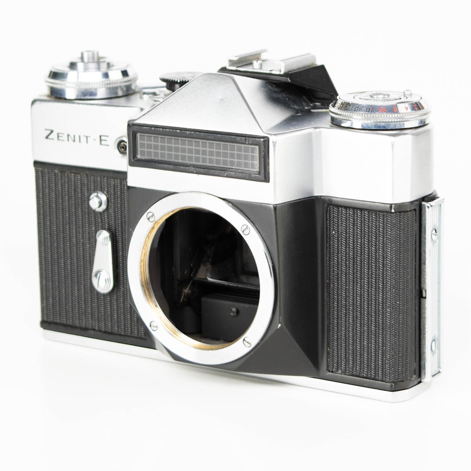 Zenit E Camera Body | White | M42 | Soviet Union | 1965 - 1982