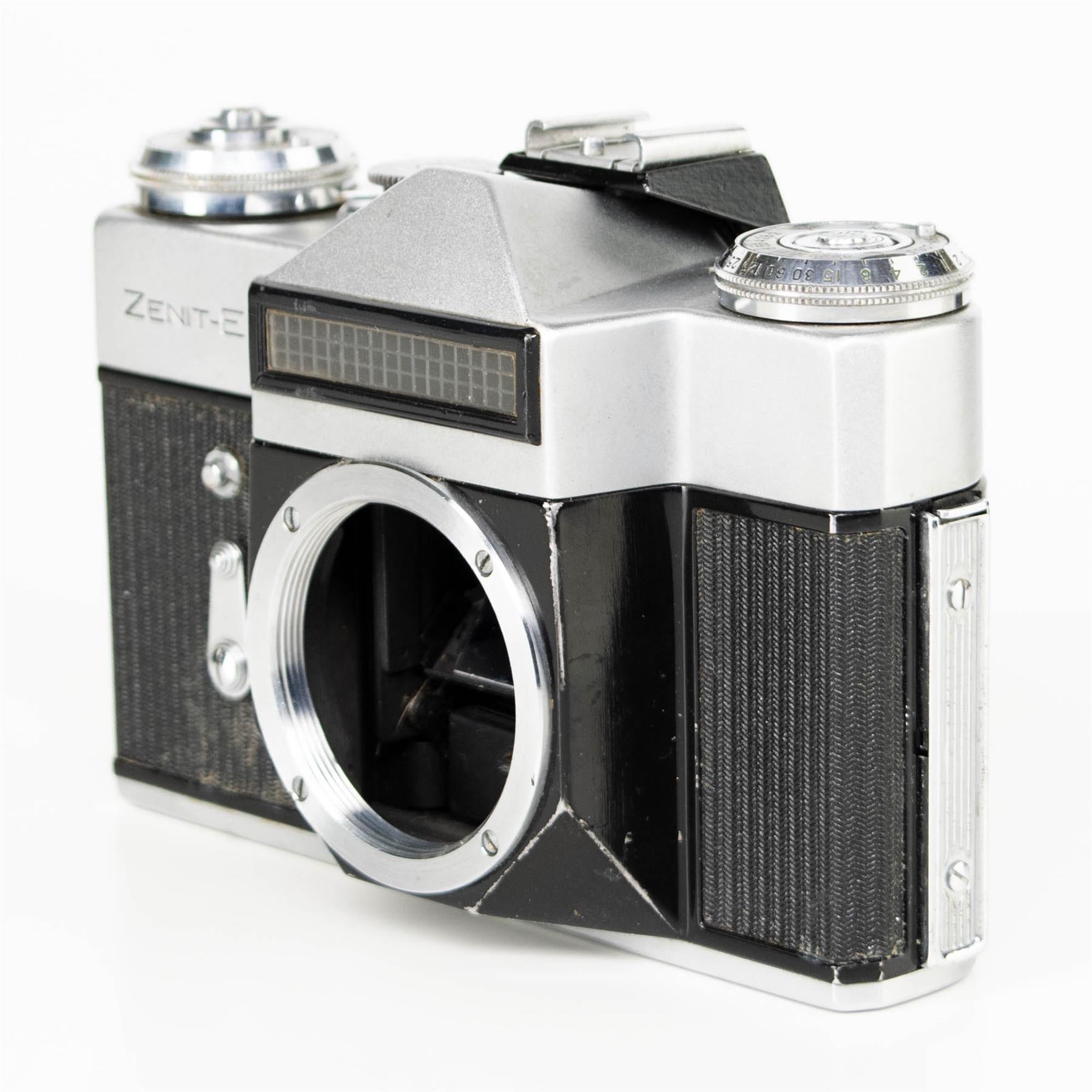 Zenit E Camera Body | White | M42 | Soviet Union | 1965 - 1982