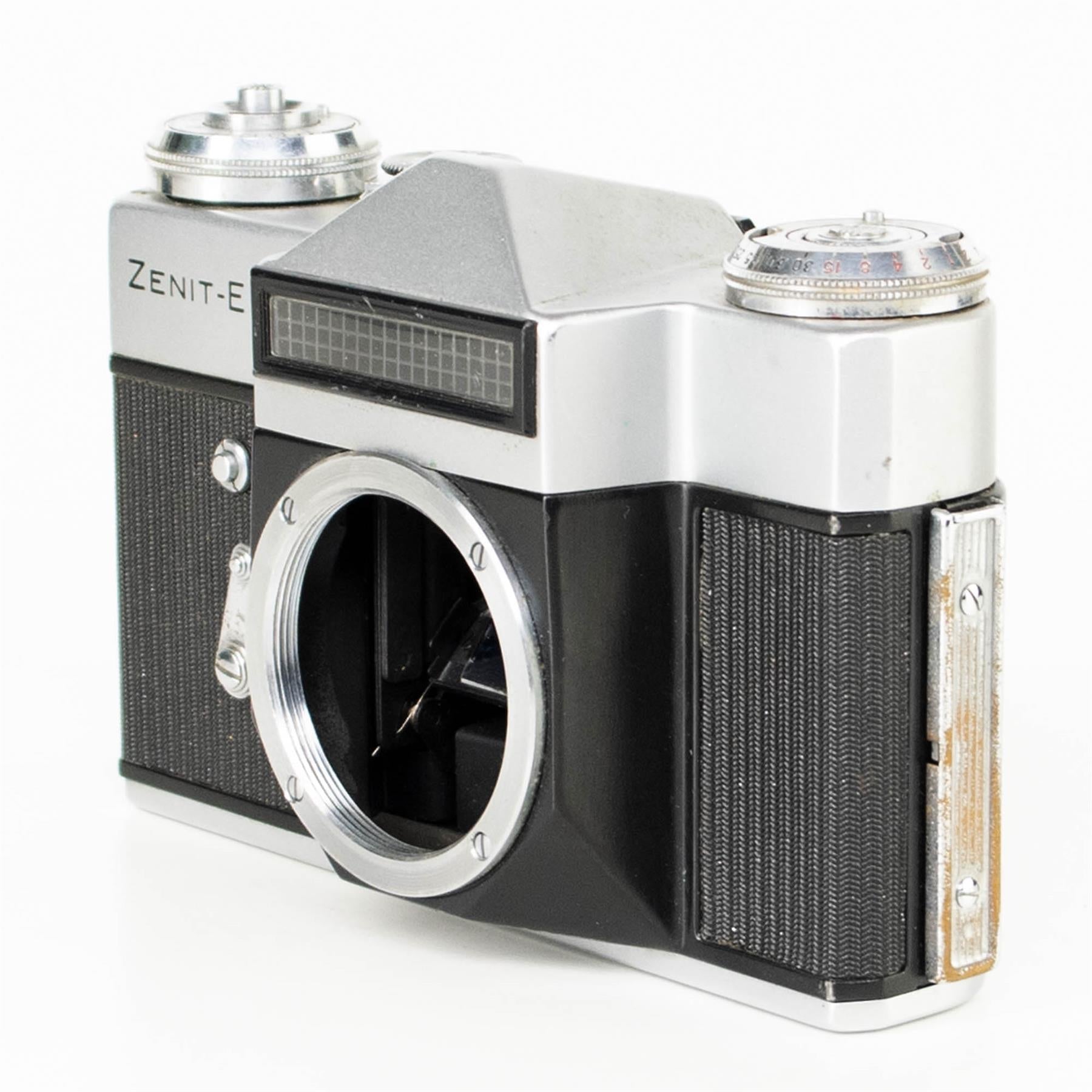 Zenit E Camera Body | White | M42 | Soviet Union | 1965 - 1982