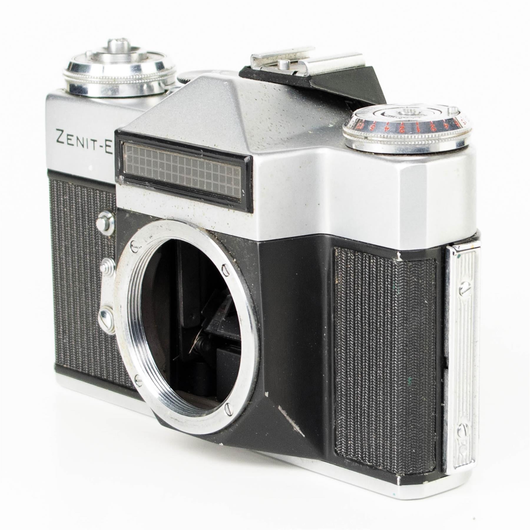 Zenit E Camera Body | White | M42 | Soviet Union | 1965 - 1982