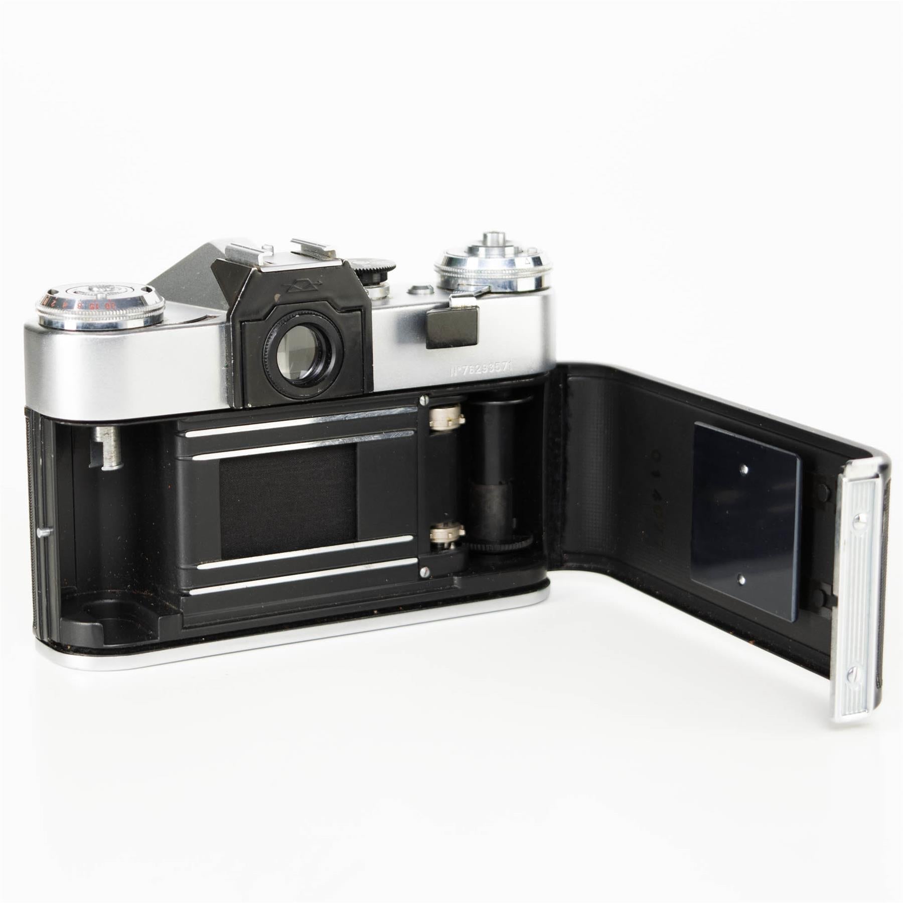 Zenit E Camera Body | White | M42 | Soviet Union | 1965 - 1982