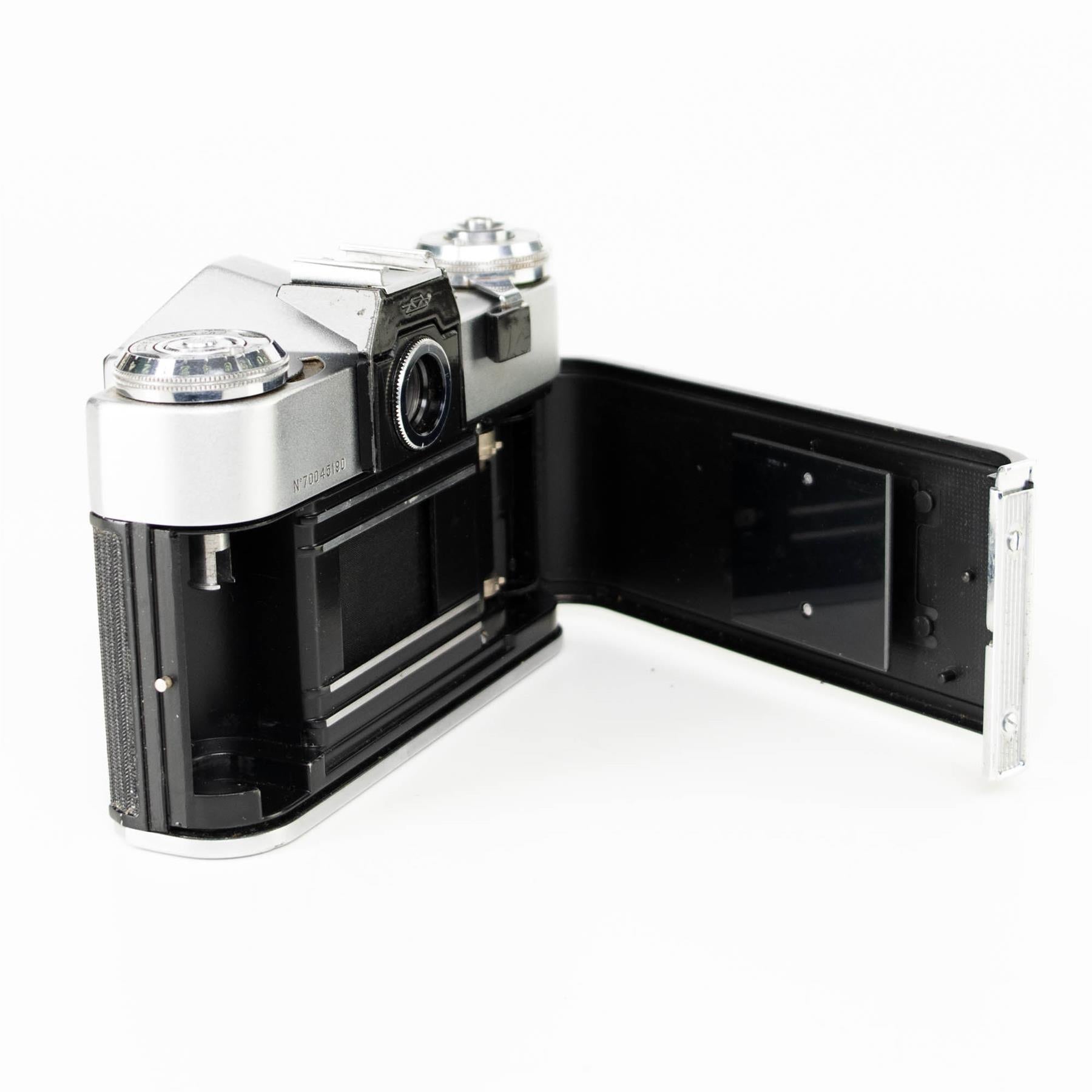 Zenit E Camera Body | White | M42 | Soviet Union | 1965 - 1982