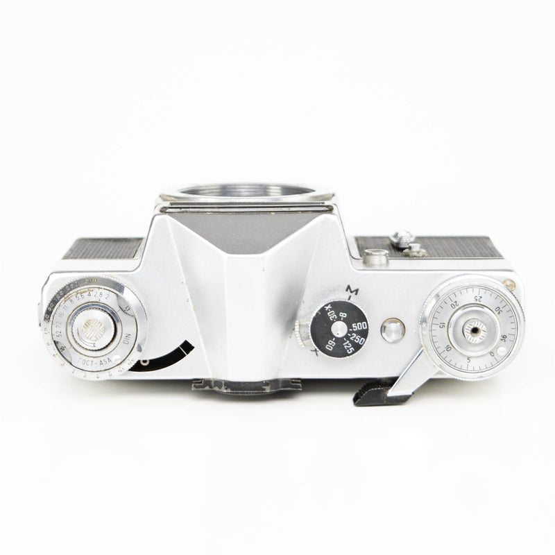 Zenit E Camera Body | White | M42 | Soviet Union | 1965 - 1982
