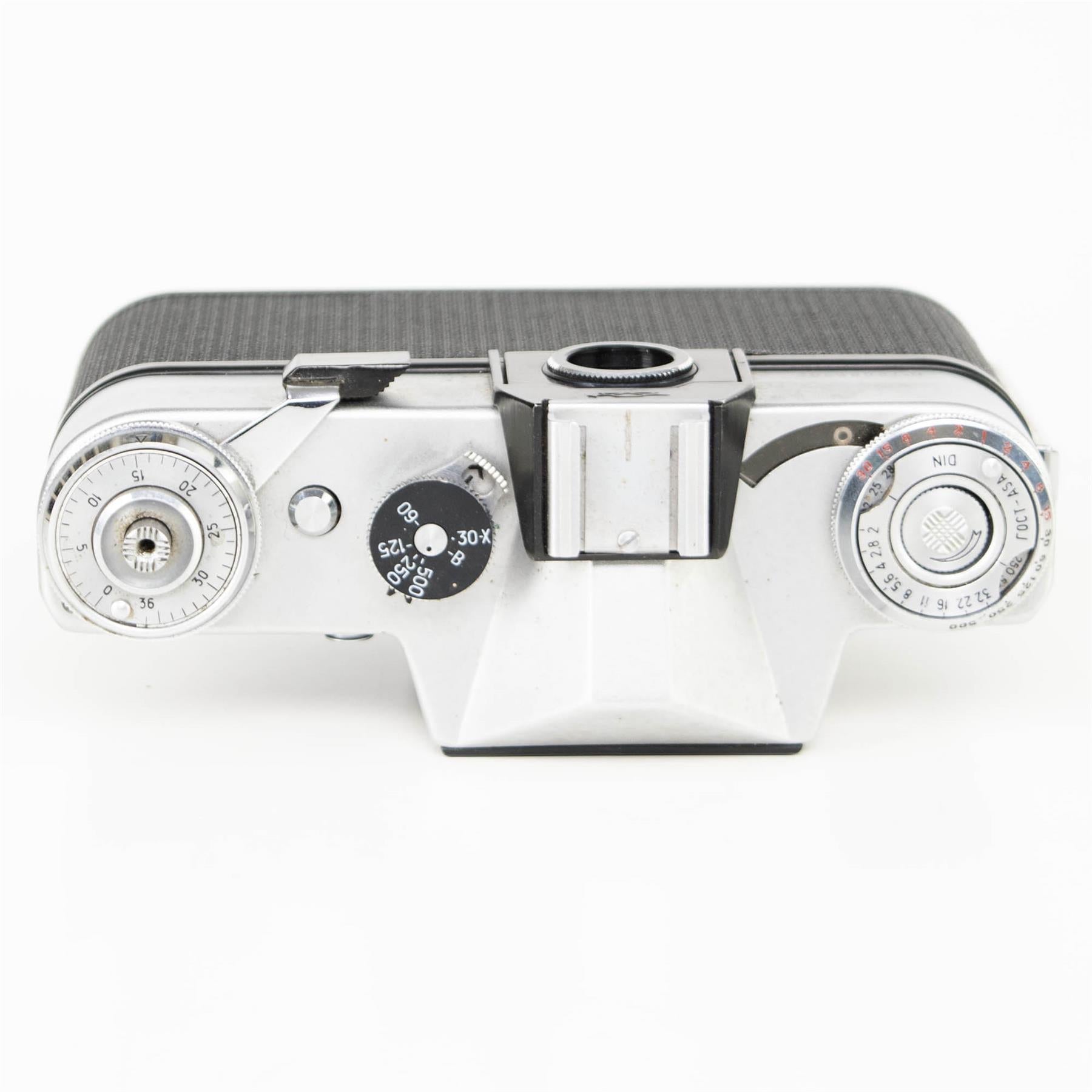 Zenit E Camera Body | White | M42 | Soviet Union | 1965 - 1982