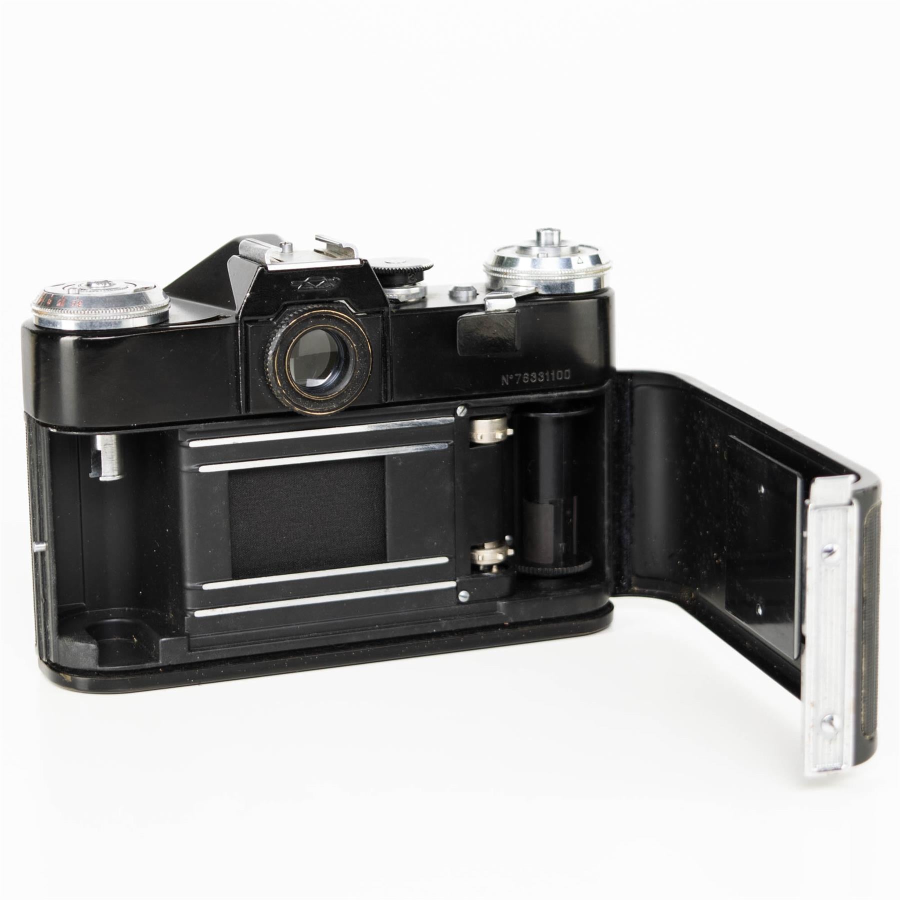 Zenit E Camera Body | White | M42 | Soviet Union | 1965 - 1982