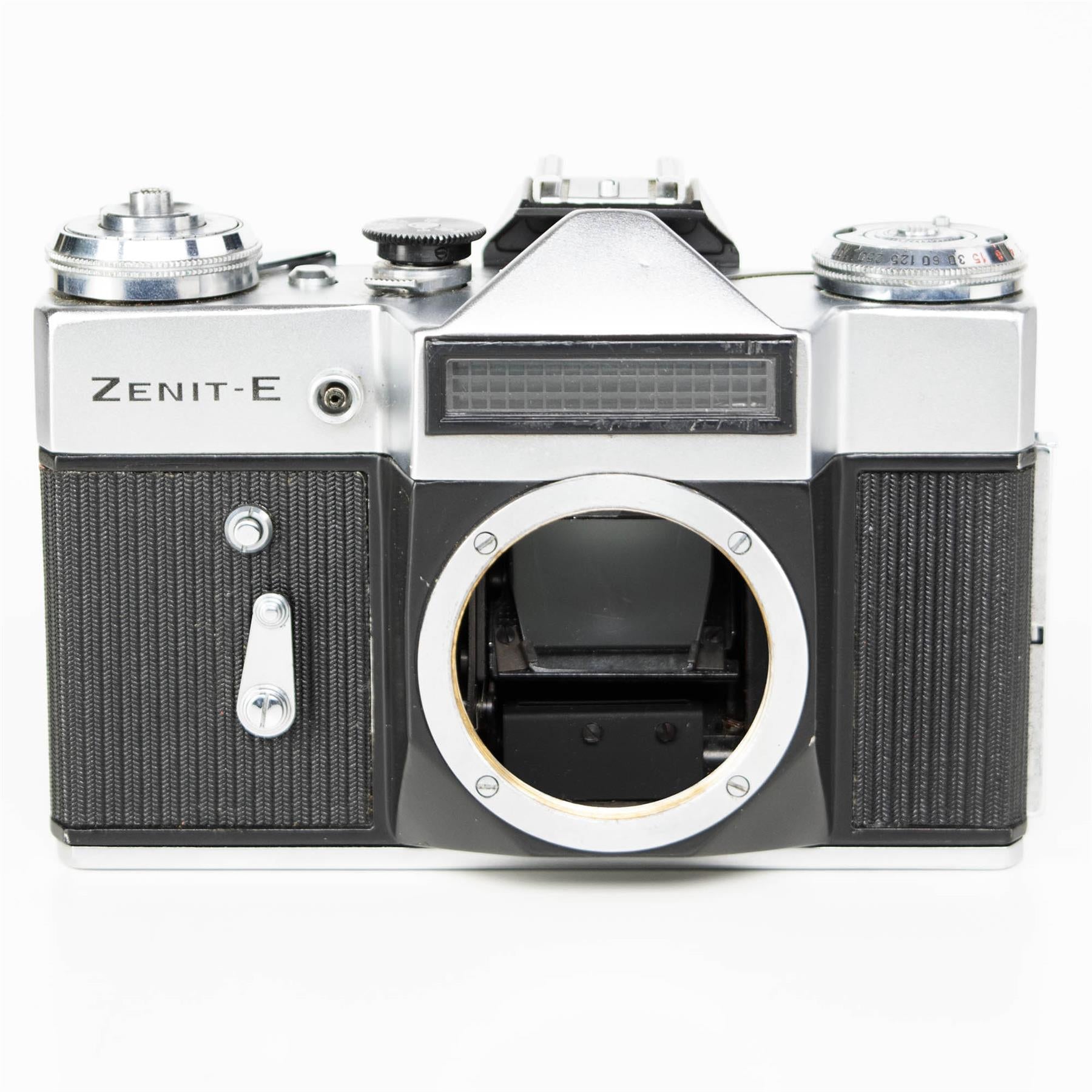 Zenit E Camera Body | White | M42 | Soviet Union | 1965 - 1982