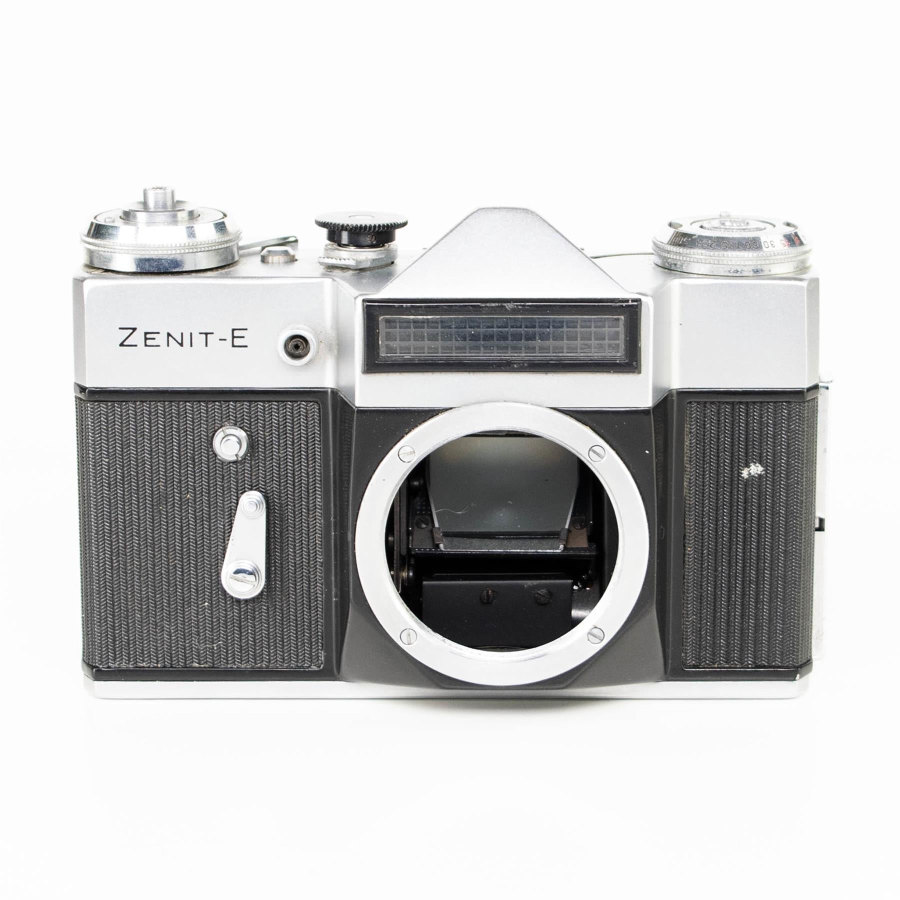 Zenit E Camera Body | White | M42 | Soviet Union | 1965 - 1982