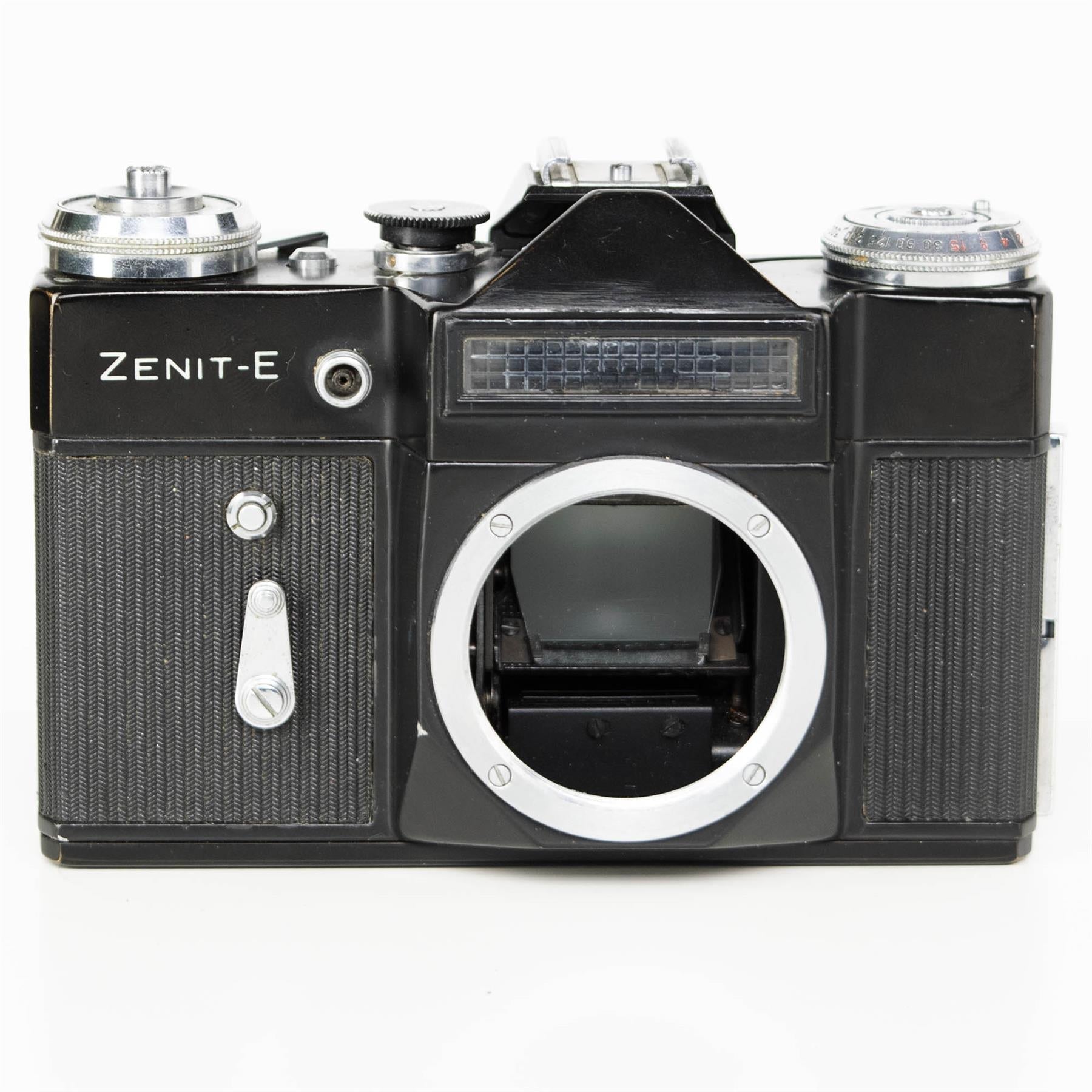 Zenit E Camera Body | White | M42 | Soviet Union | 1965 - 1982