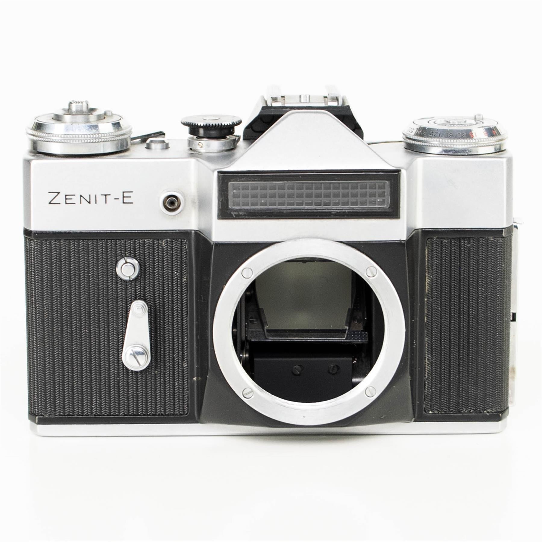 Zenit E Camera Body | White | M42 | Soviet Union | 1965 - 1982