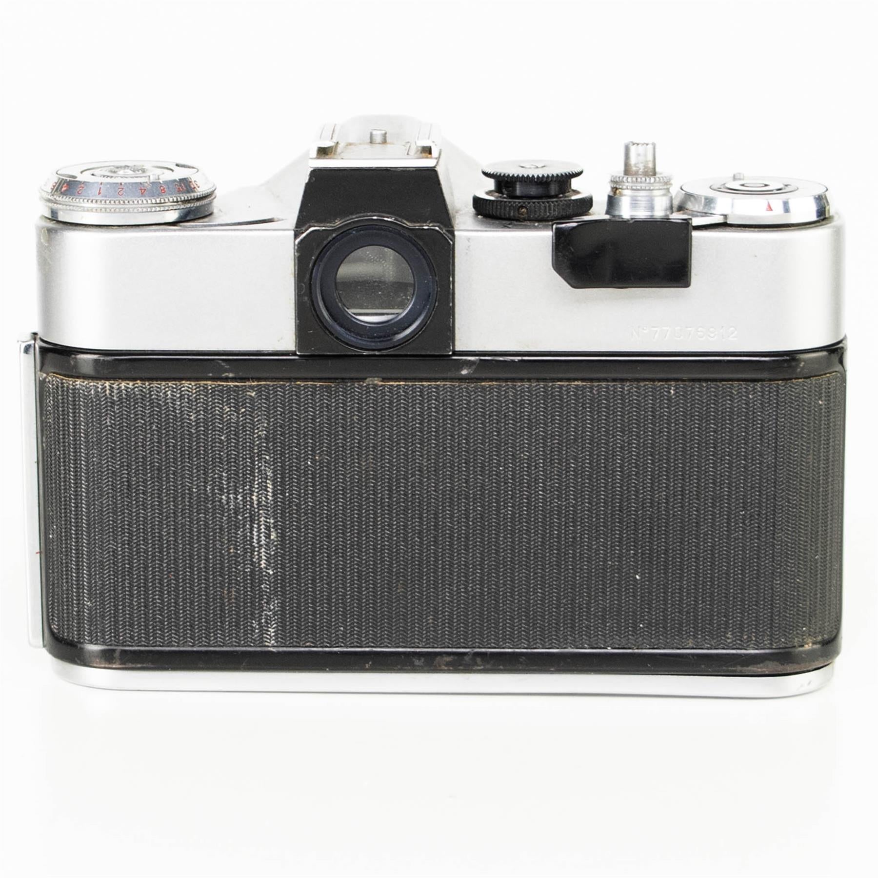 Zenit EM Camera Body | Olympic edition | White | M42 | Soviet Union | 1980