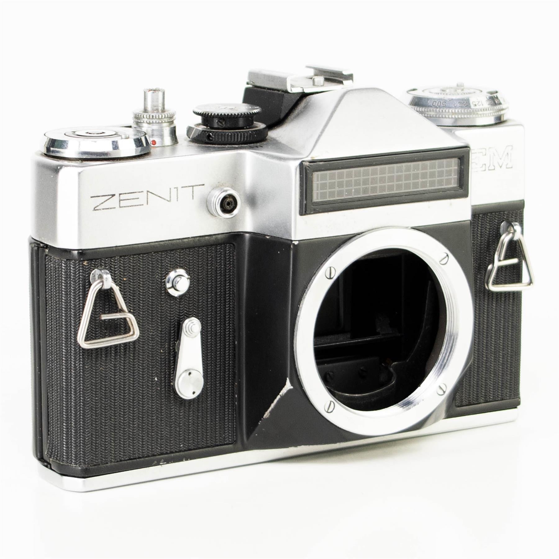 Zenit EM Camera Body | White | M42 | Soviet Union | 1972 - 1984