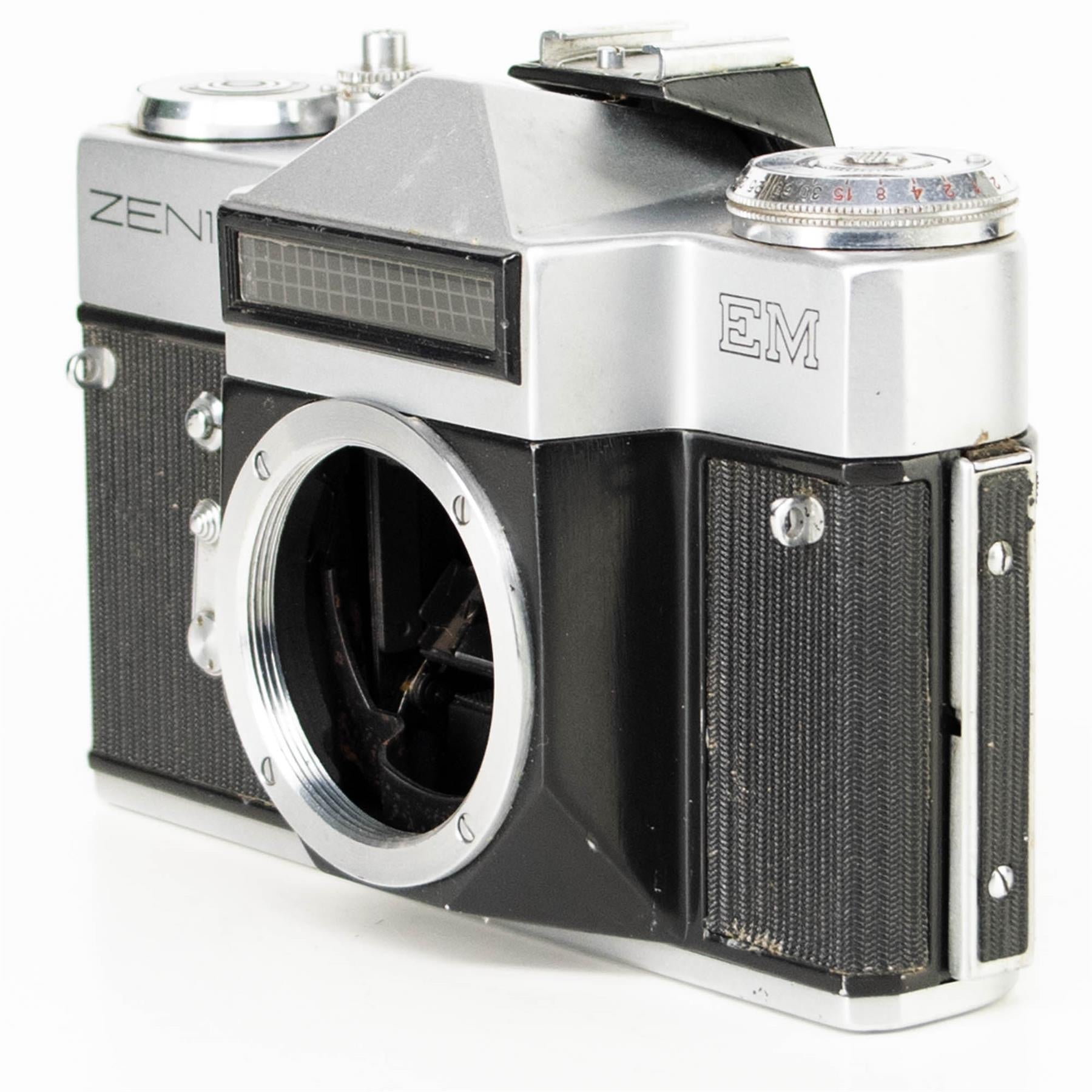 Zenit EM Camera Body | White | M42 | Soviet Union | 1972 - 1984