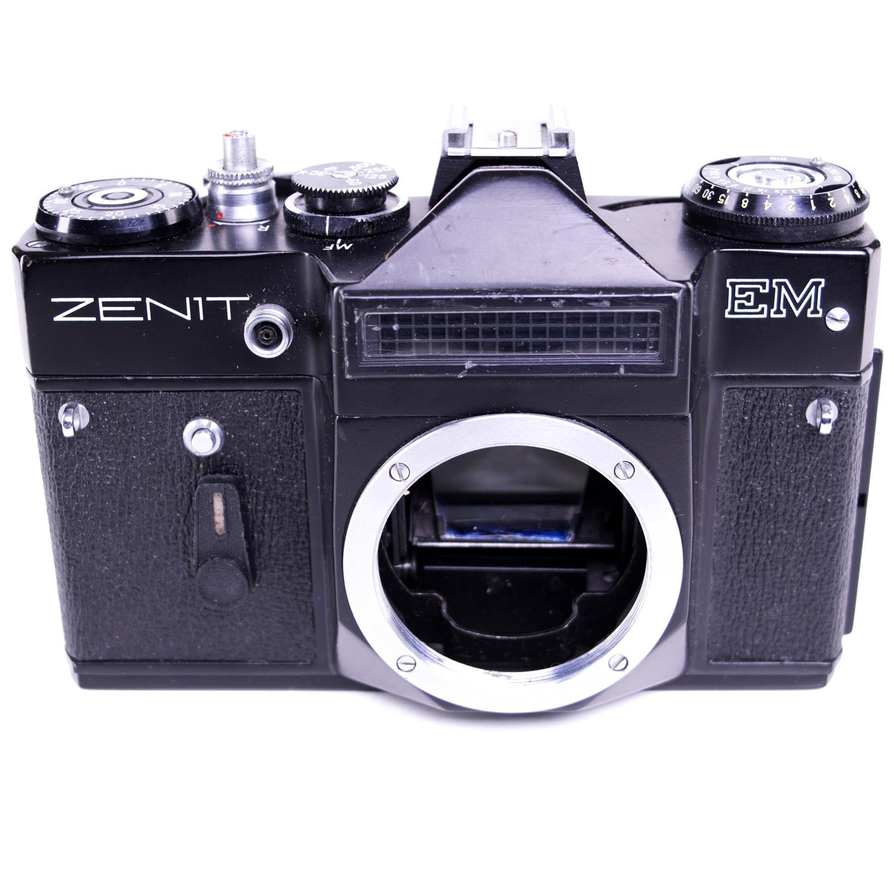 Zenit EM Camera body | Black | M42 | Soviet union | 1972 - 1984