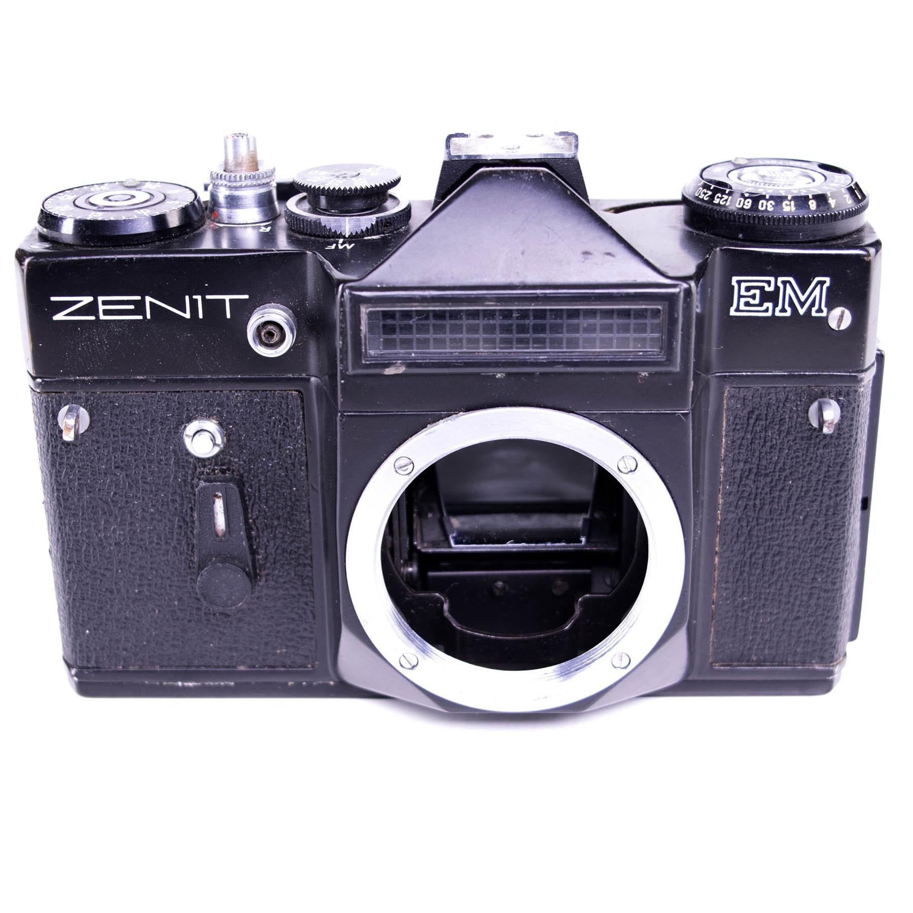 Zenit EM Camera body | Black | M42 | Soviet union | 1972 - 1984