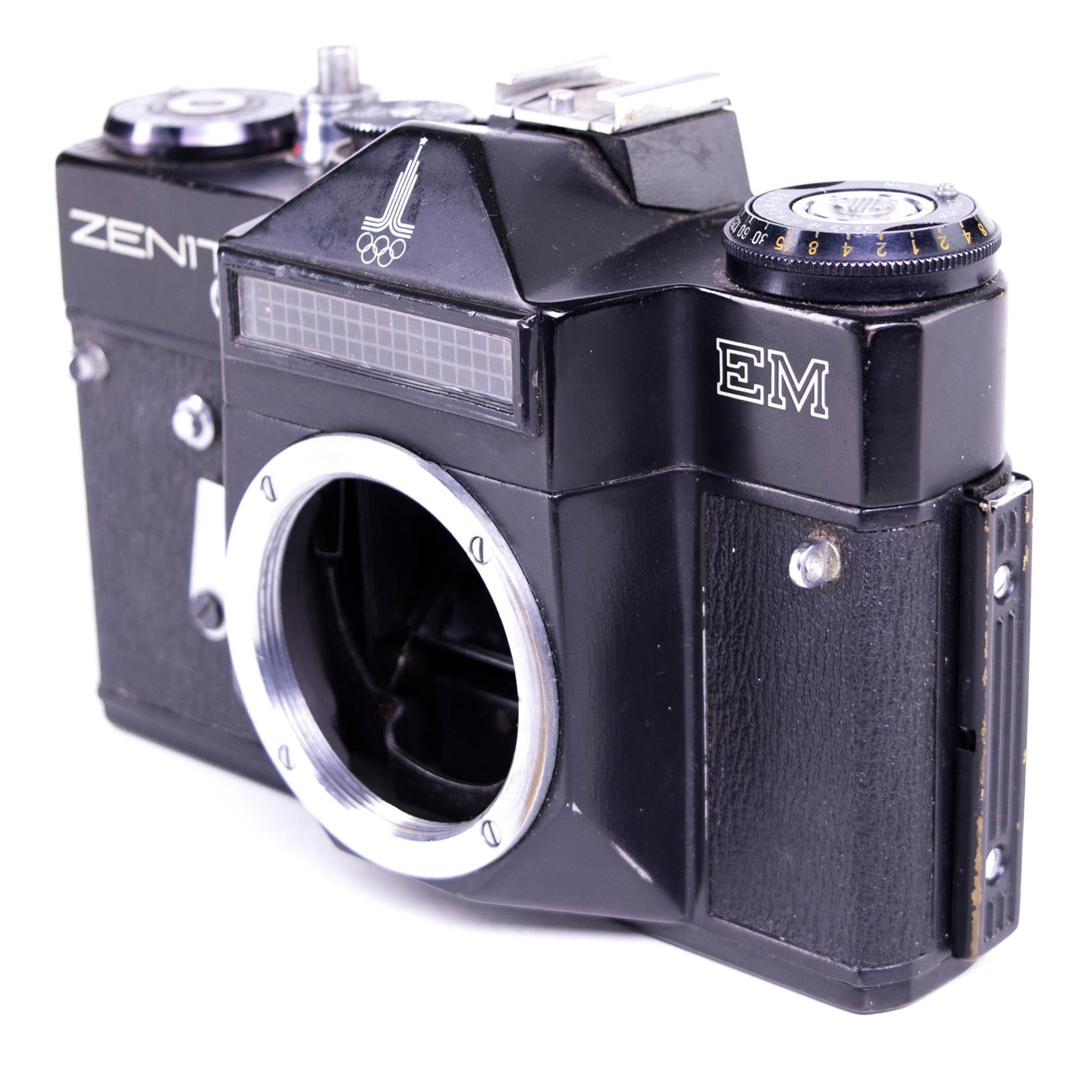 Zenit EM Camera body | Olympic edition | Black | M42 | Soviet Union | 1980