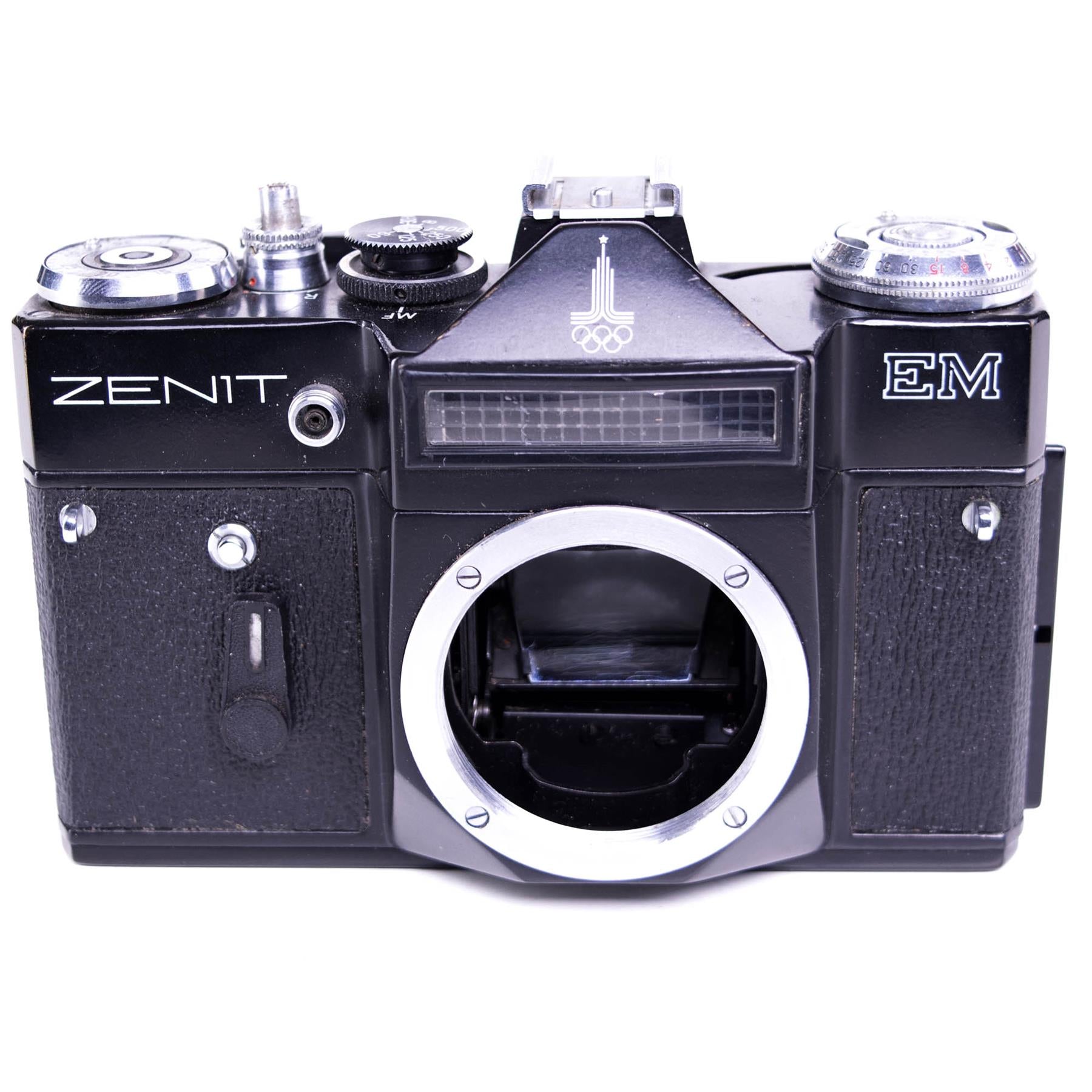 Zenit EM Camera body | Olympic edition | Black | M42 | Soviet Union | 1980