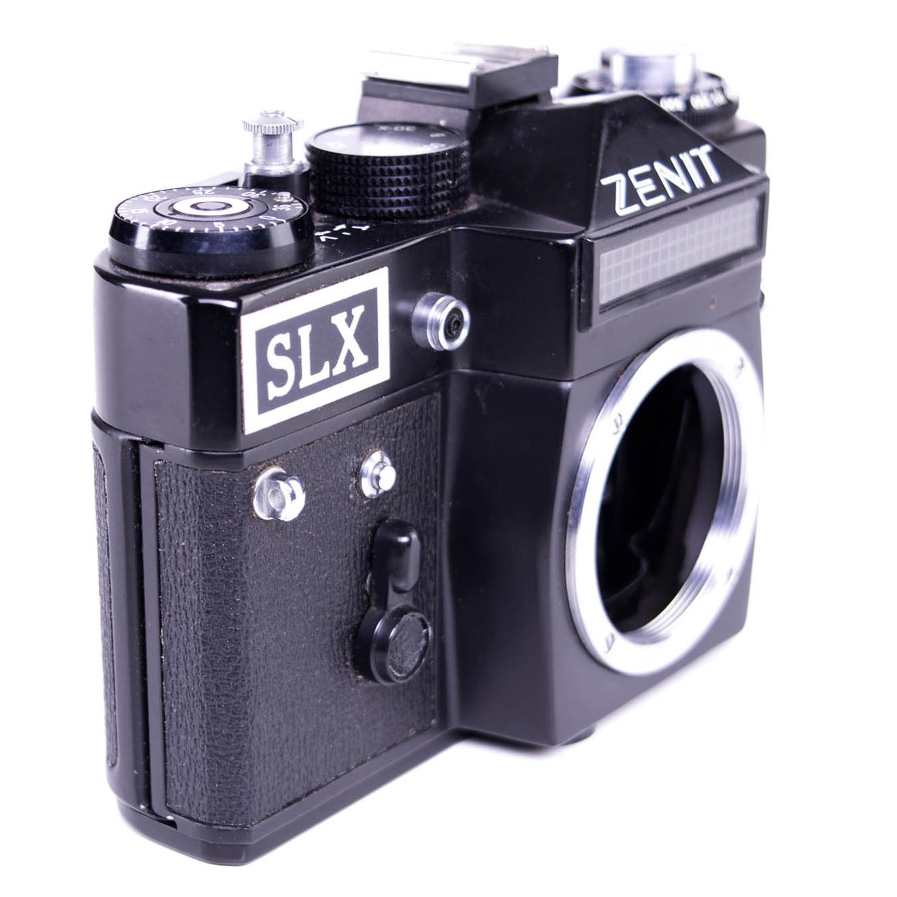 Zenit SLX Camera body | Black | M42 | Soviet Union | 1981 - 1990