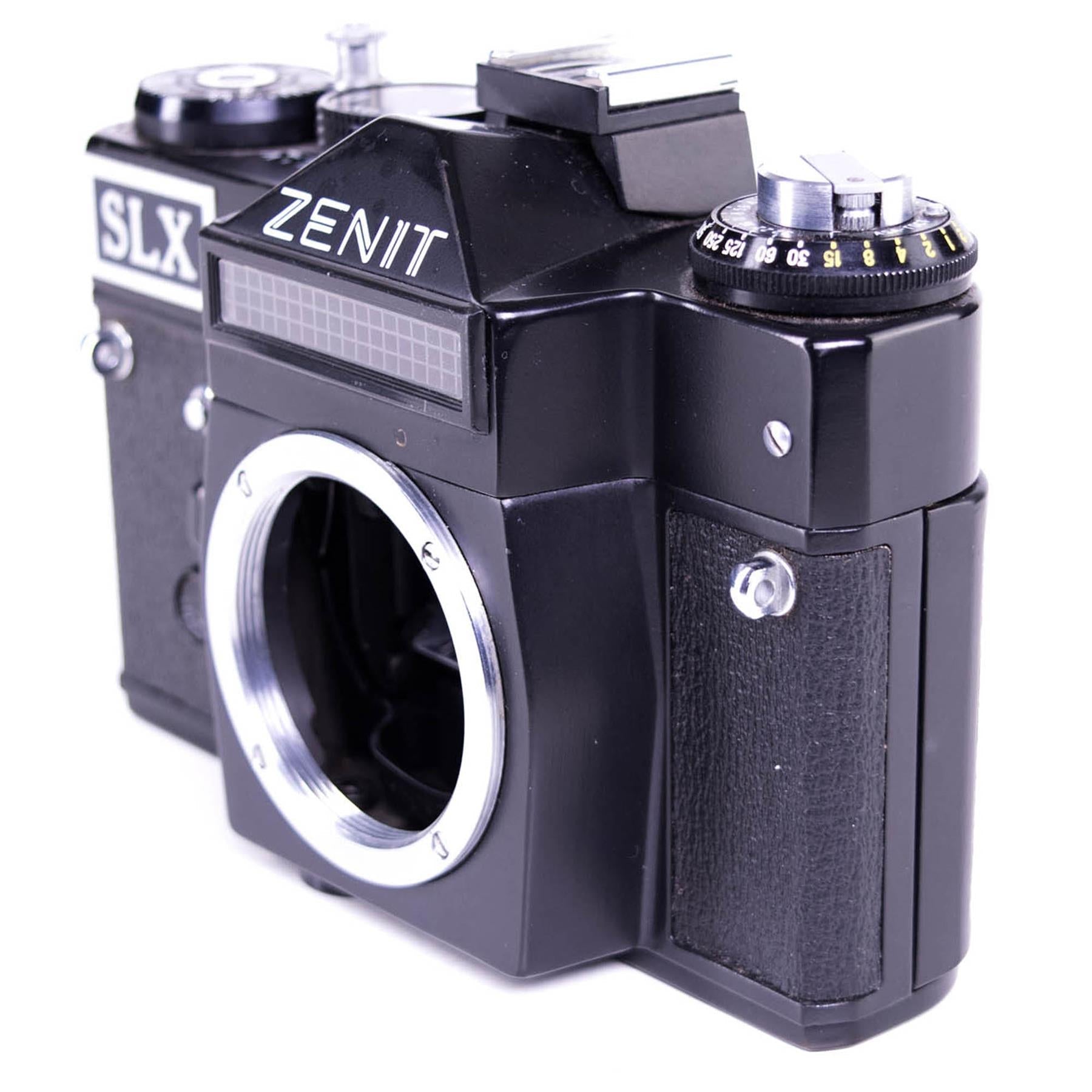 Zenit SLX Camera body | Black | M42 | Soviet Union | 1981 - 1990