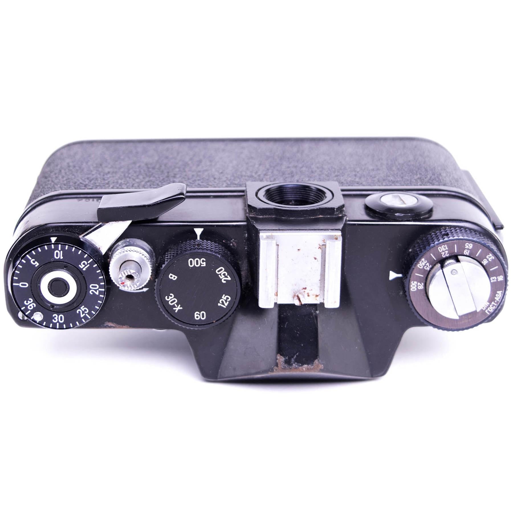 Zenit TTL Camera body | Black | M42 | Soviet Union | 1978 - 1985