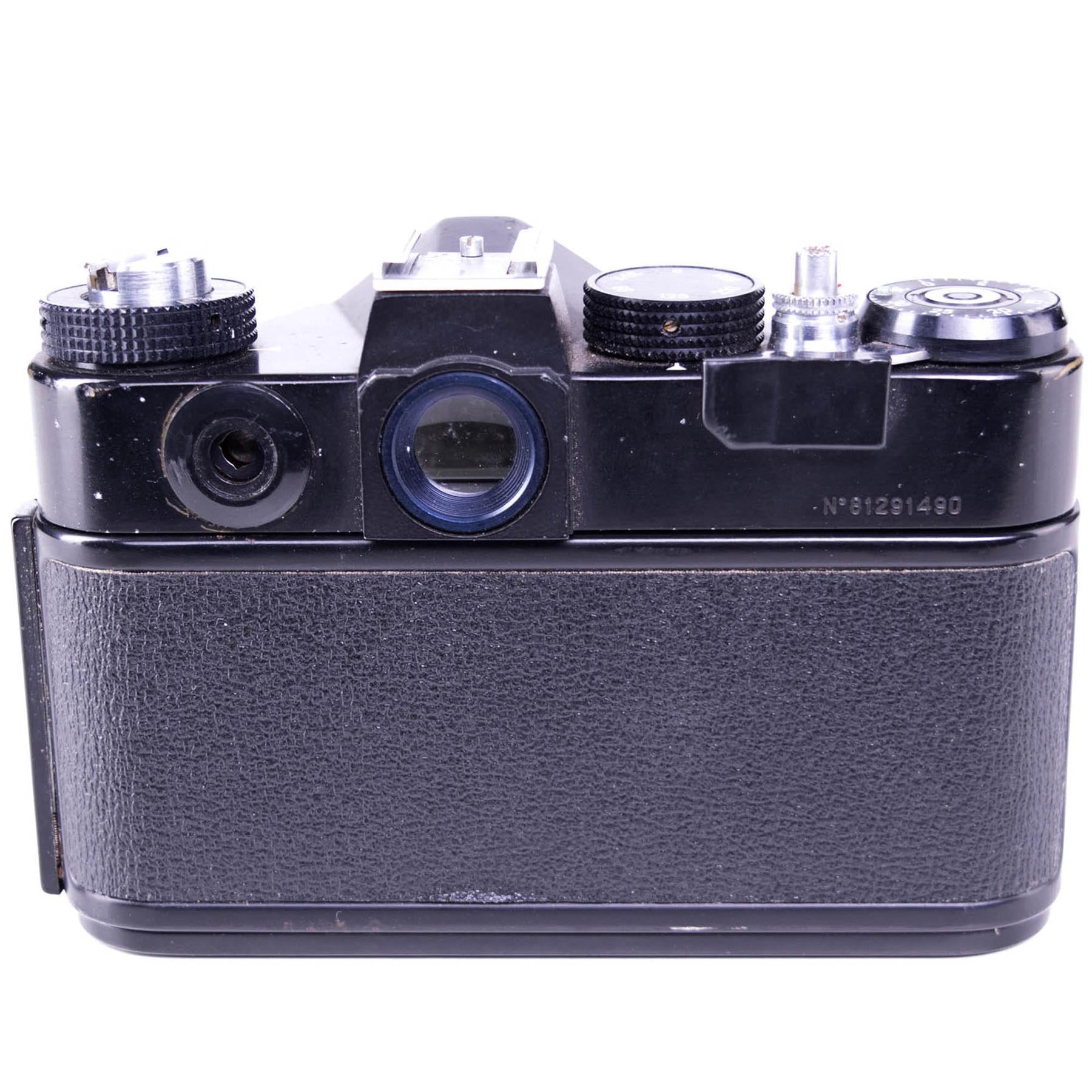 Zenit TTL Camera body | Black | M42 | Soviet Union | 1978 - 1985 | Not Working