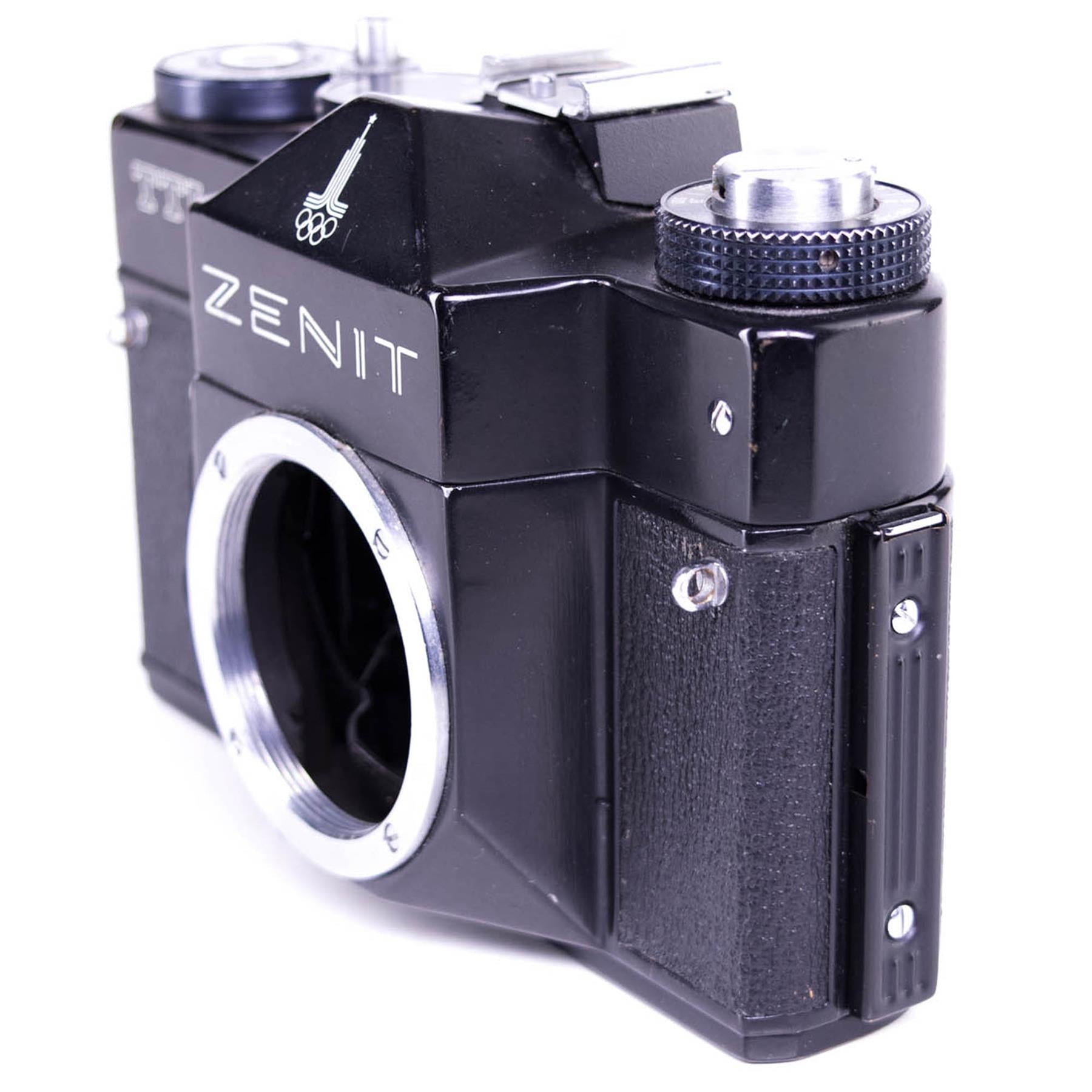 Zenit TTL Camera body | Olympic edition | Black | M42 | Soviet union | 1980