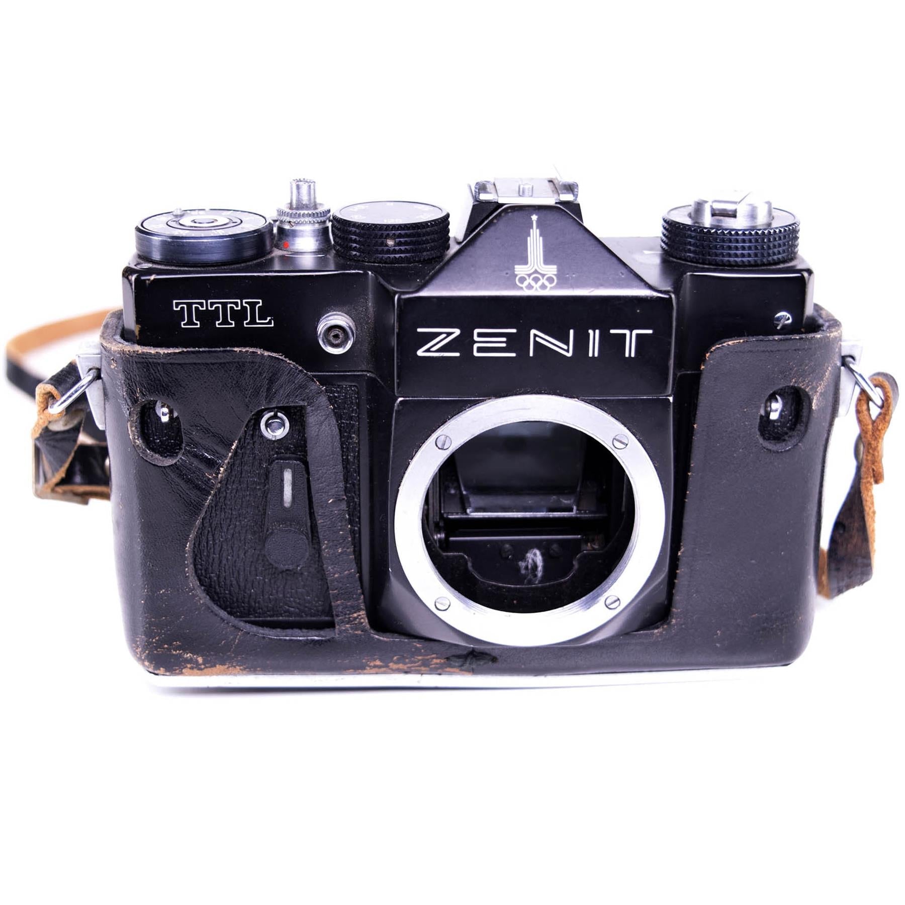 Zenit TTL Camera body | Olympic edition | Black | M42 | Soviet union | 1980