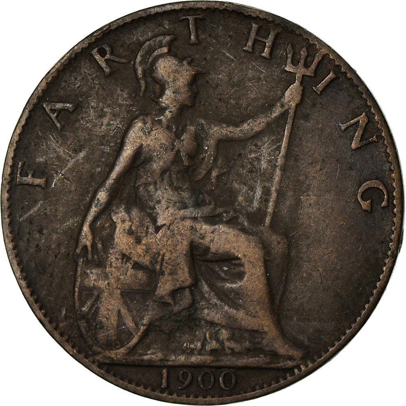 United Kingdom Coin 1 Farthing | Victoria 4th portrait | 1895 - 1901