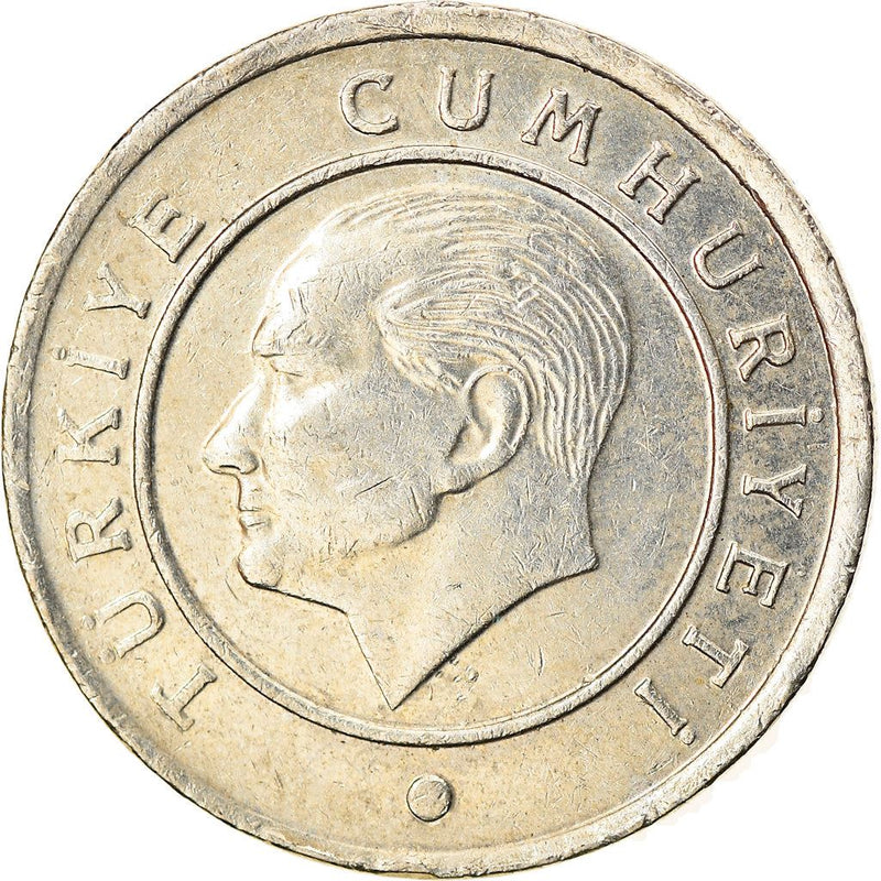 Turkey Coin Turkish 25 Kurus | President Mustafa Kemal Ataturk | Moon Star | KM1242 | 2009 - 2021
