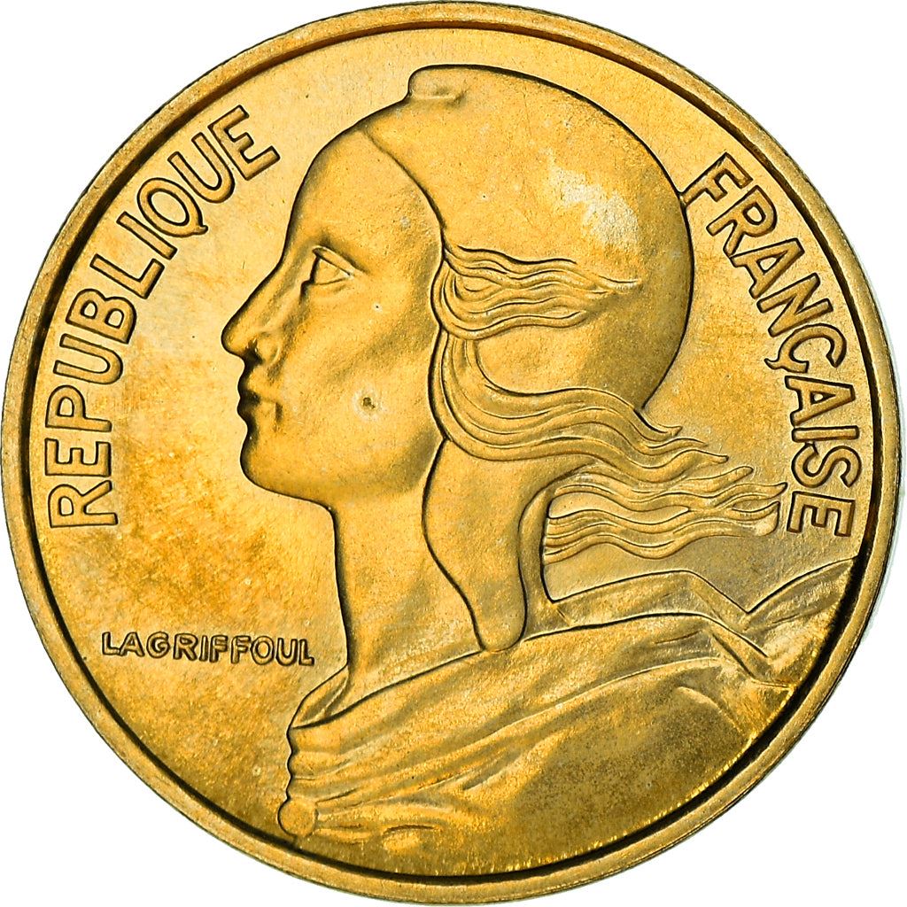 French Coin 5 Centimes | KM933 | France | 1966 - 2001